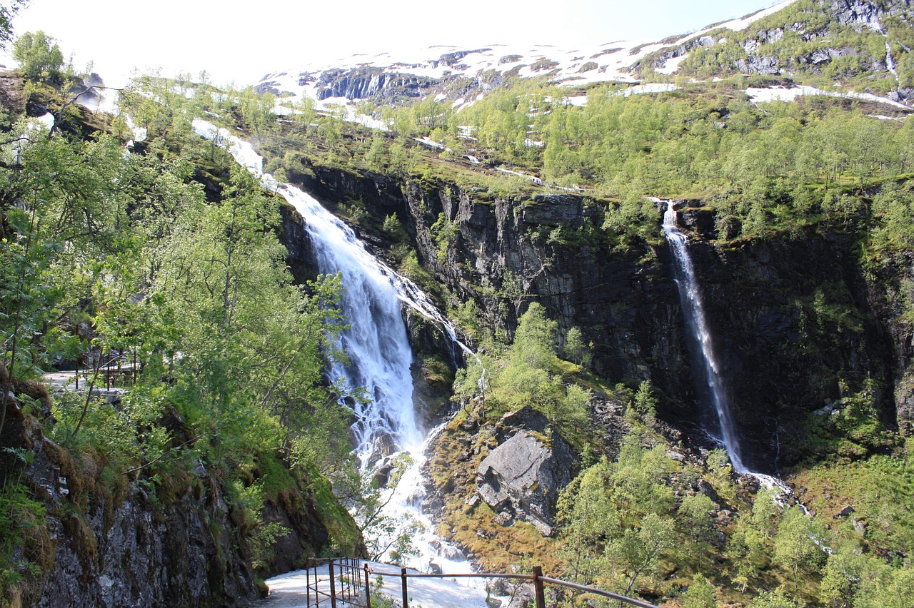 norway landscape nature free photo