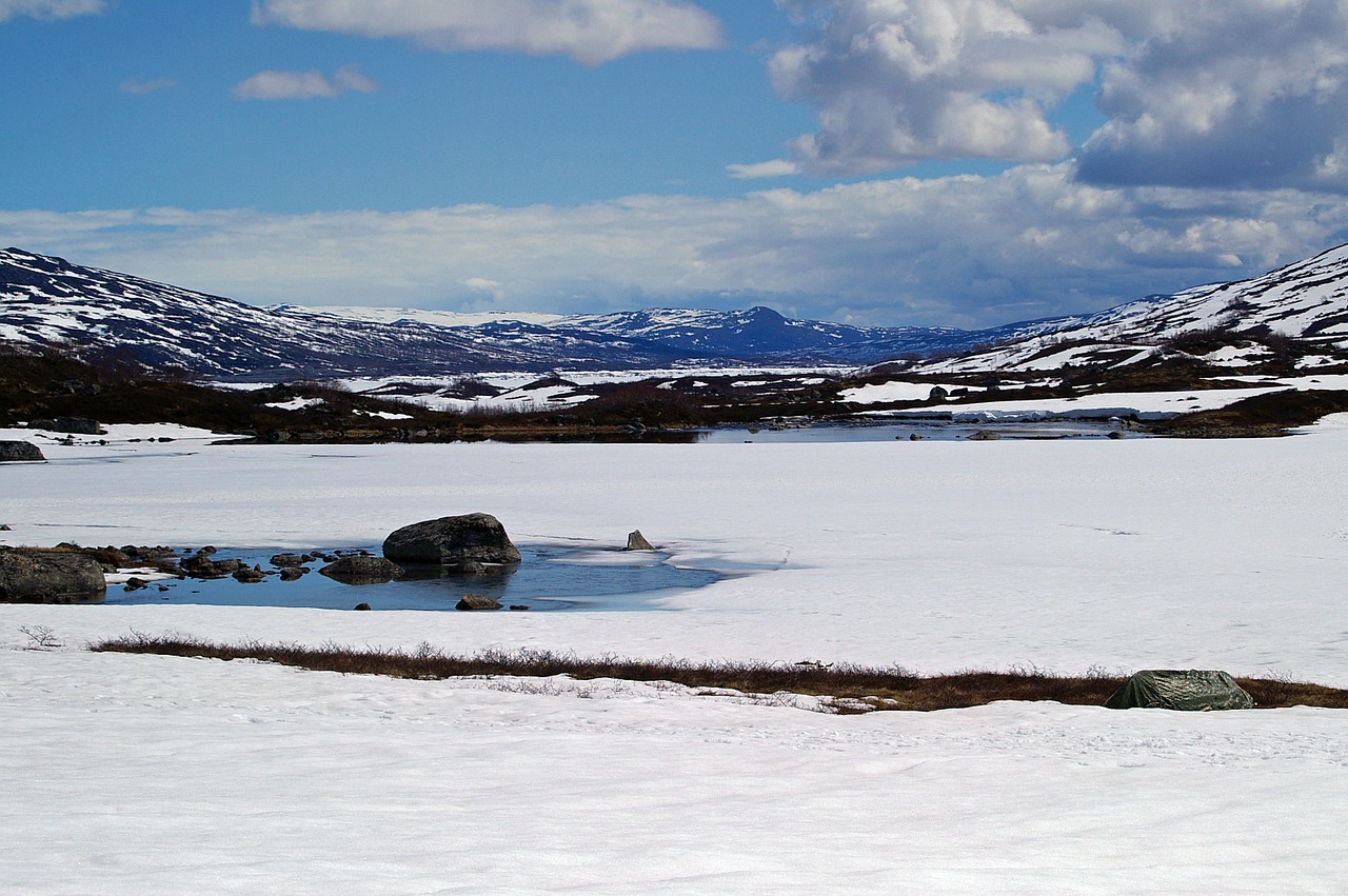norway landscape fjord free photo