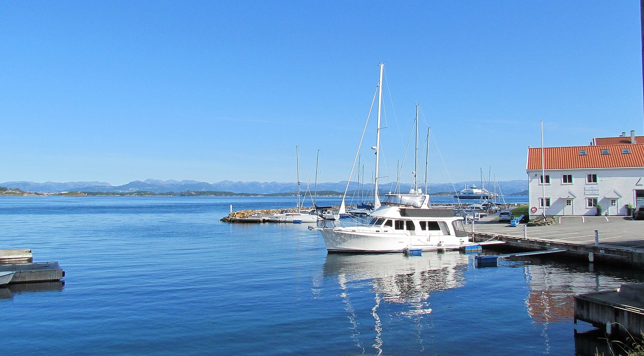 norway stavanger boat free photo