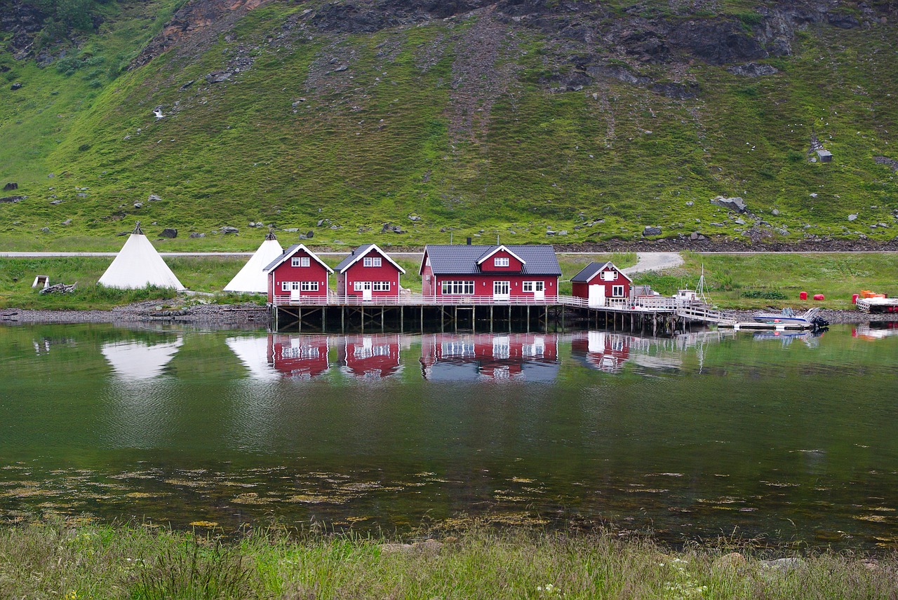 norway northern cape fjord free photo