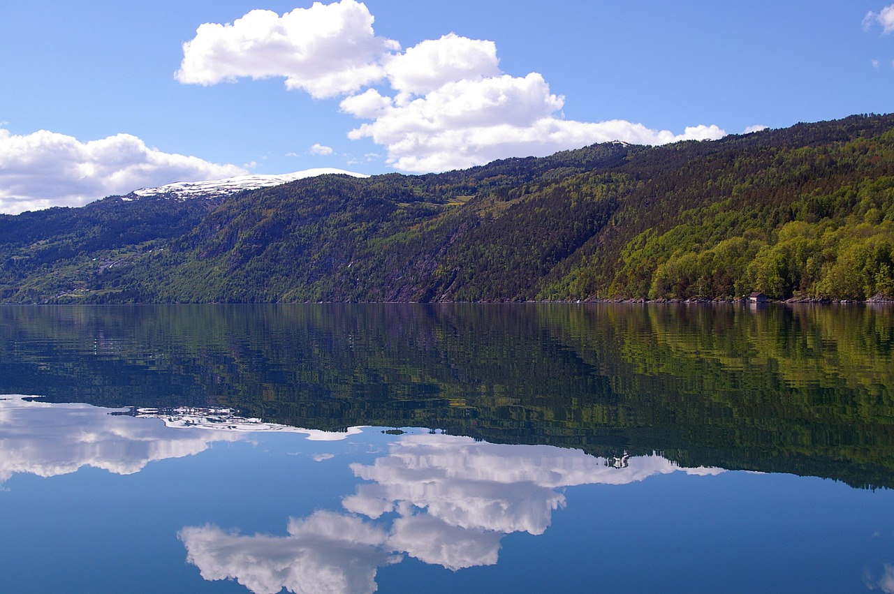 norway fjordlandschaft hill free photo