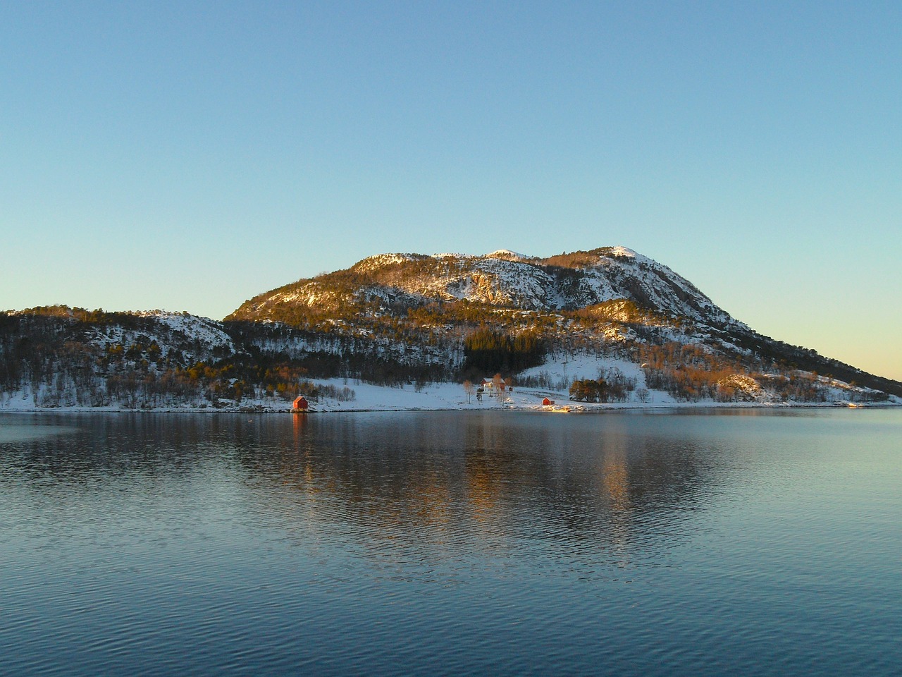 norway scenic landscape free photo