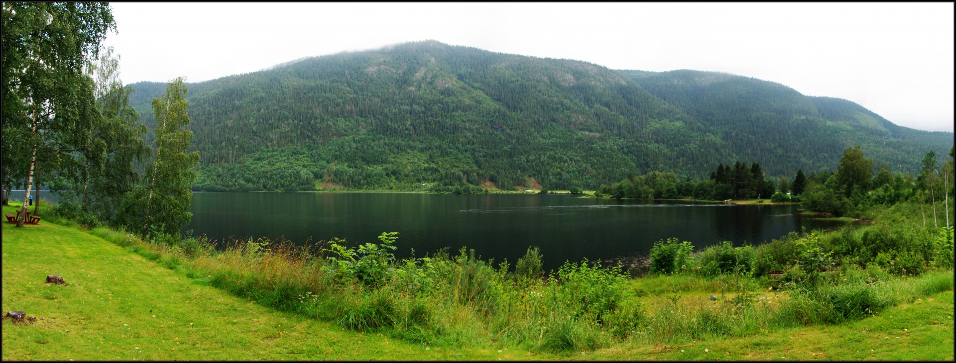 norway panorama view free photo