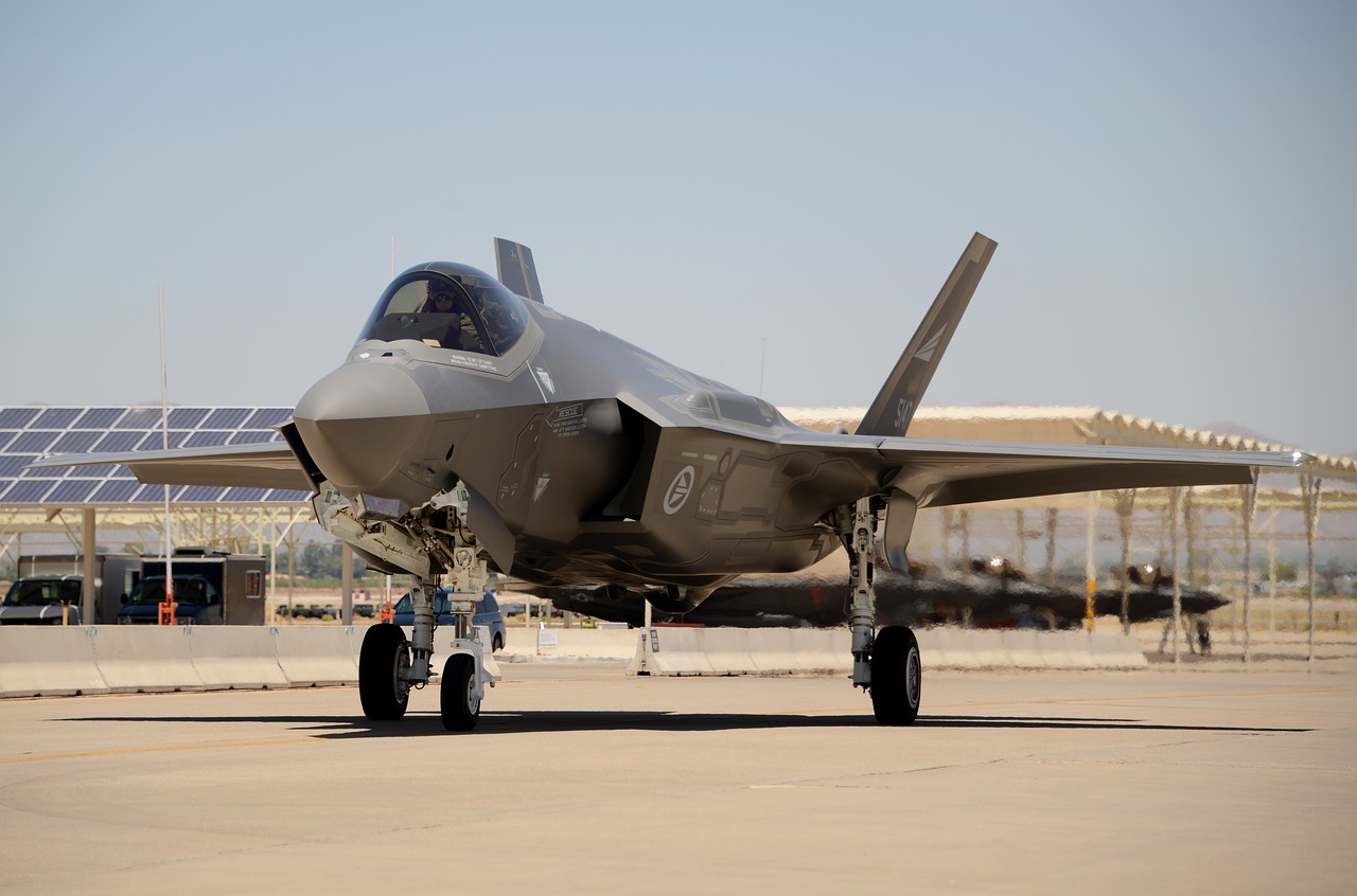 norwegian air force luke air force base f-35a free photo