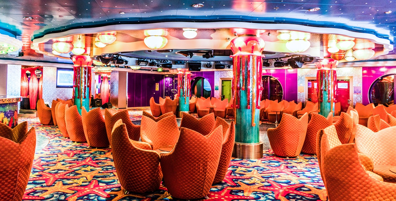 norwegian jade cruise ship medusa lounge free photo
