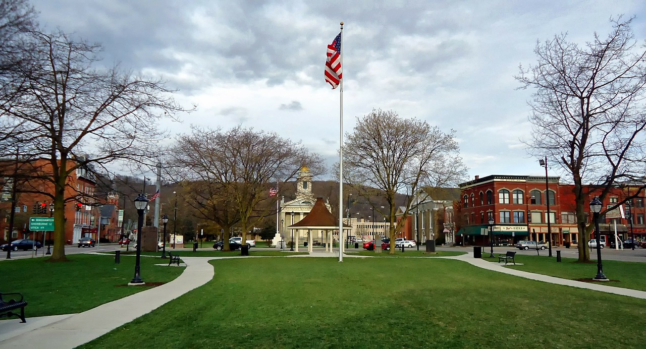 norwich new york landscape free photo