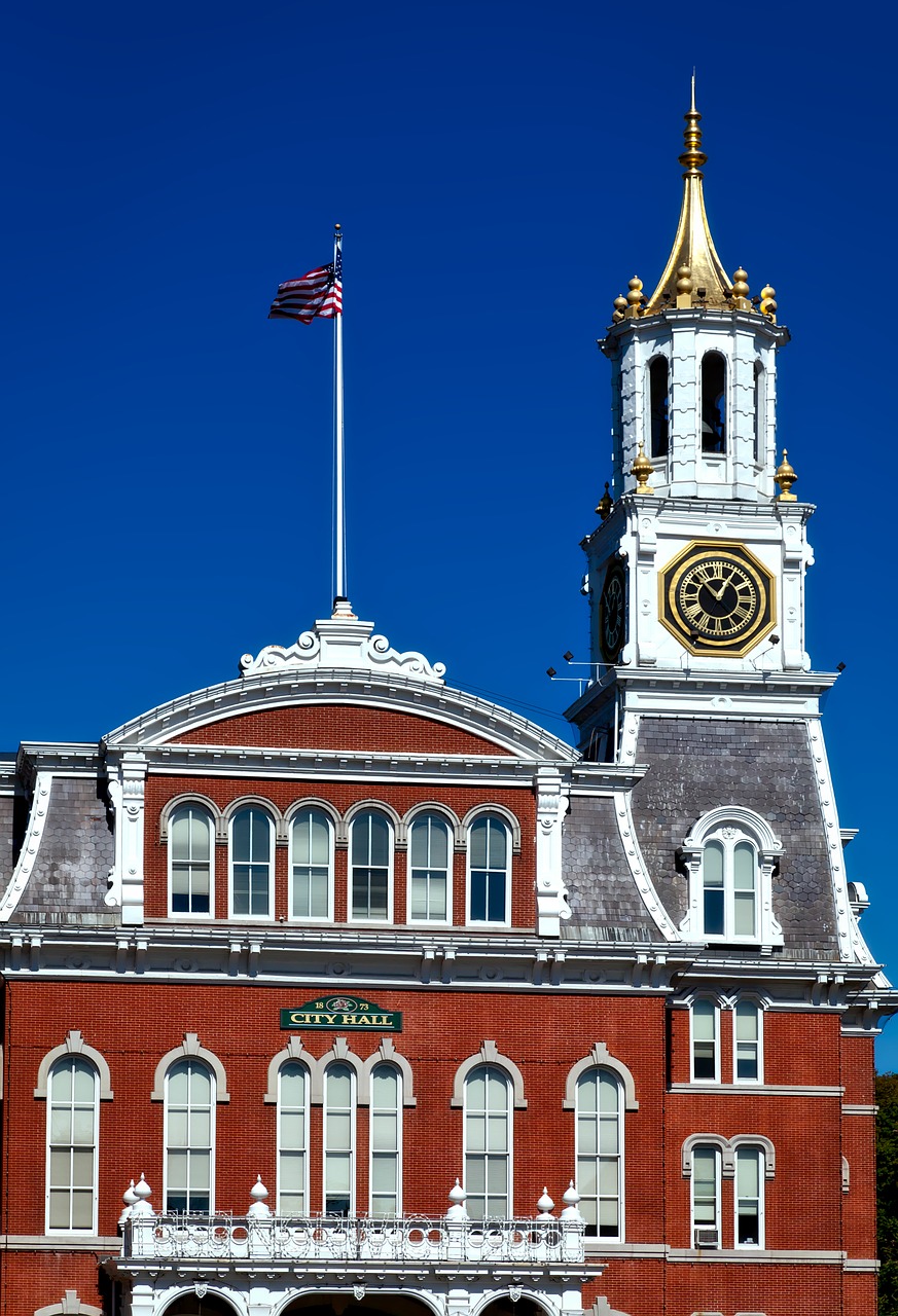 norwich connecticut city hall free photo