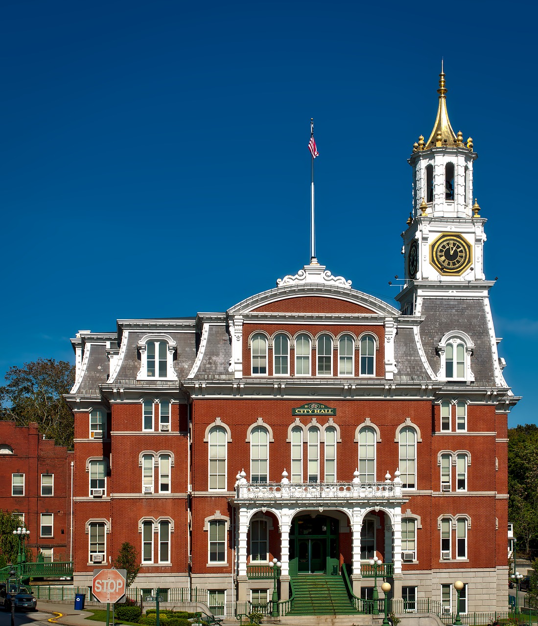 norwich connecticut city hall free photo