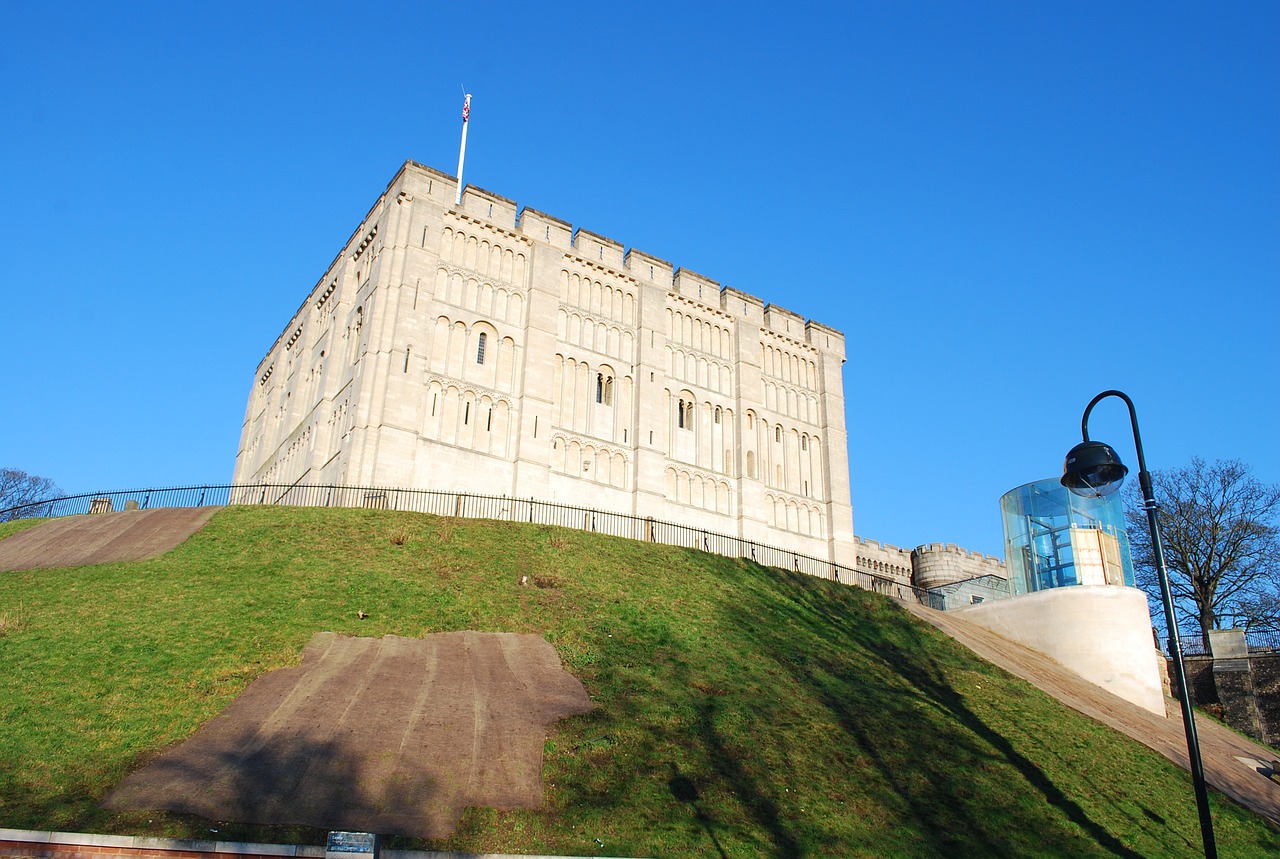 norwich castle building castle free photo