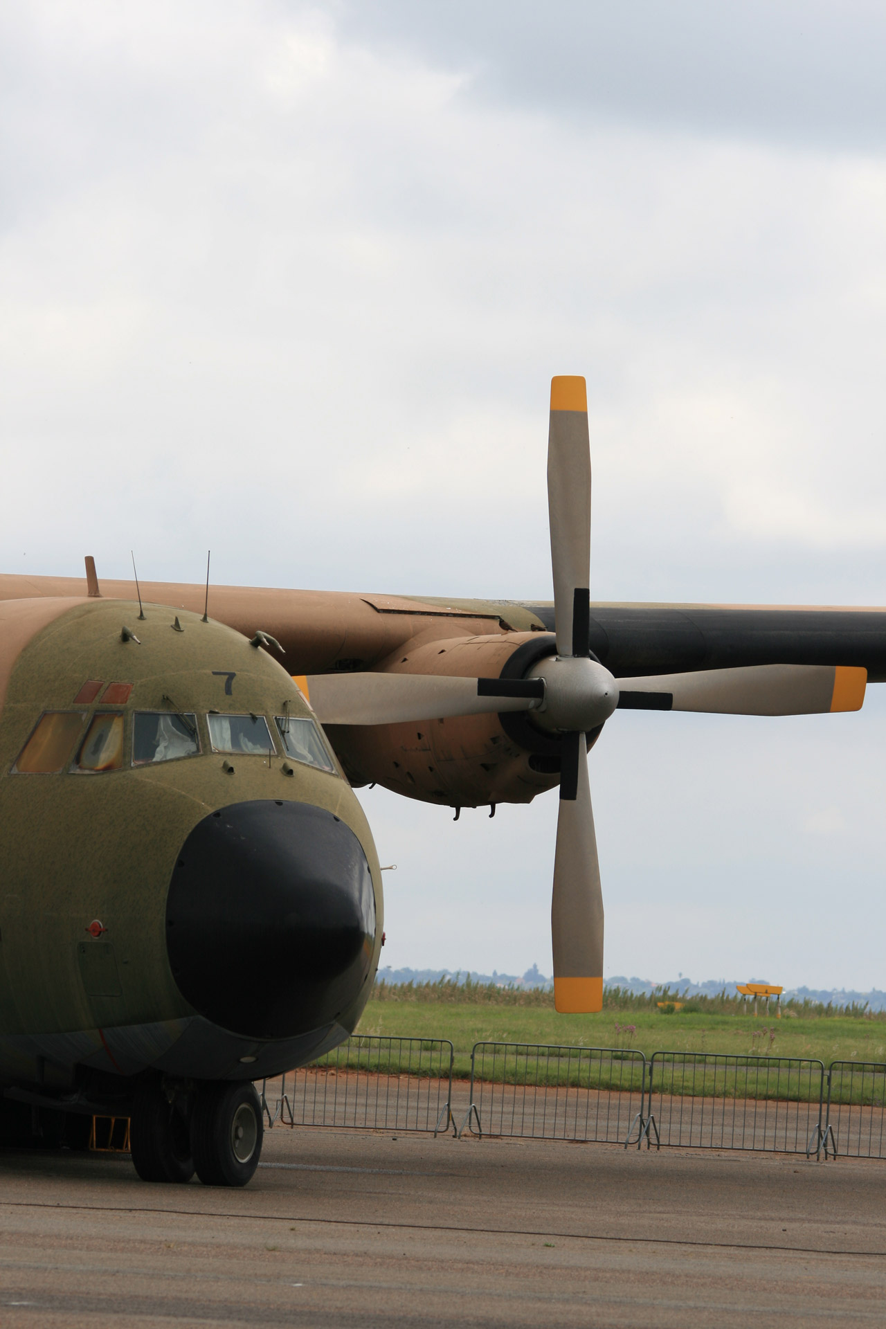 aircraft transall c-160 free photo