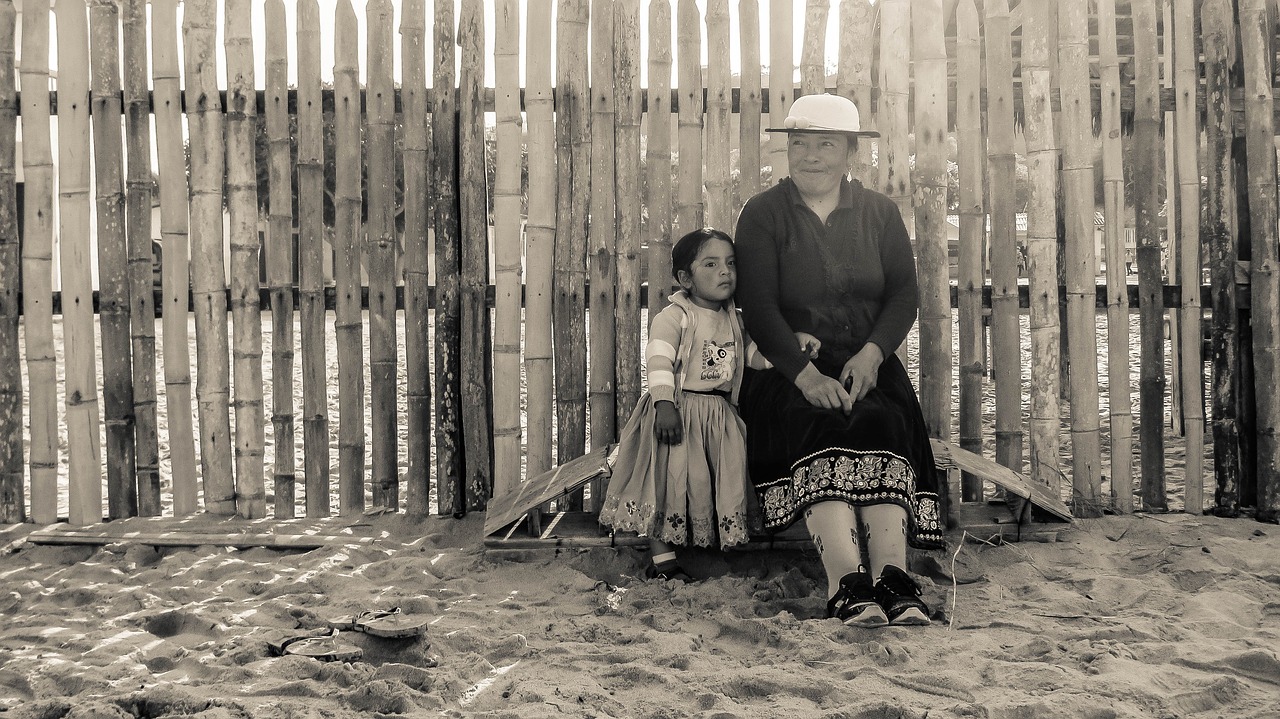 nostalgia colombian ethnicity free photo