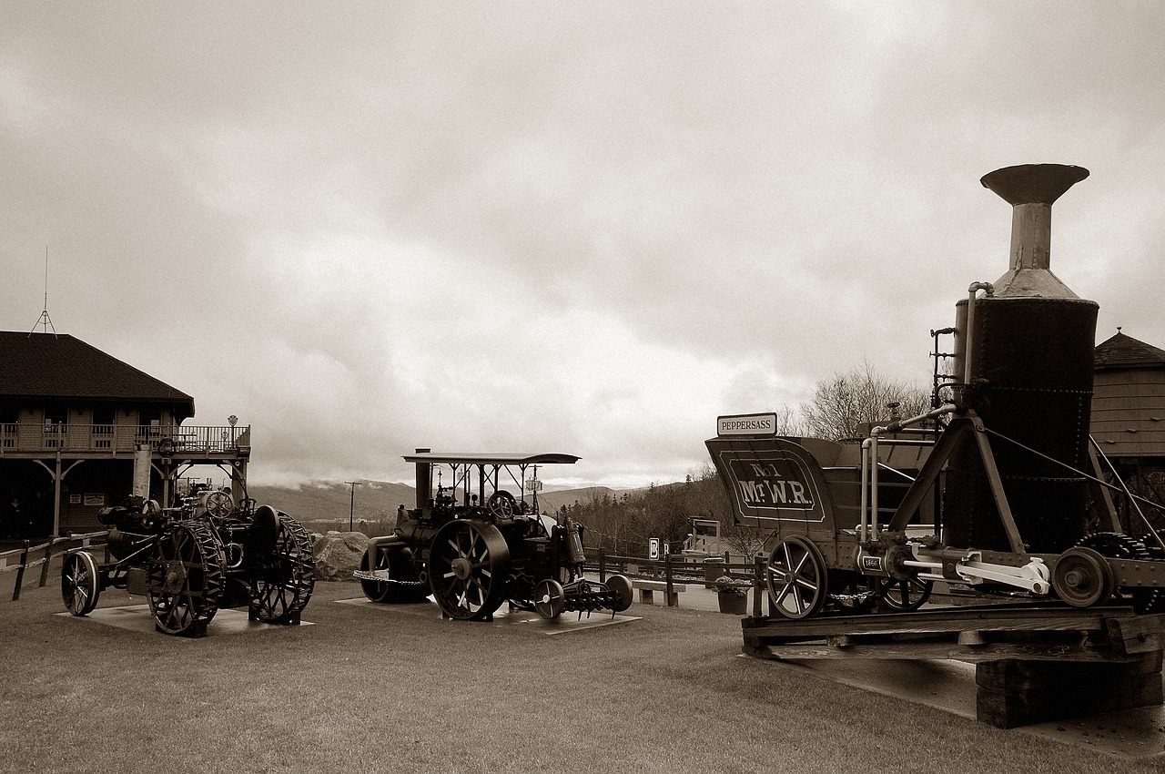 nostalgia steam locomotive historically free photo
