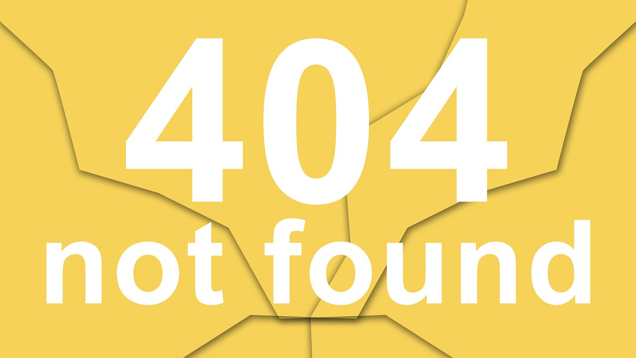 not found 404 error file not found free photo