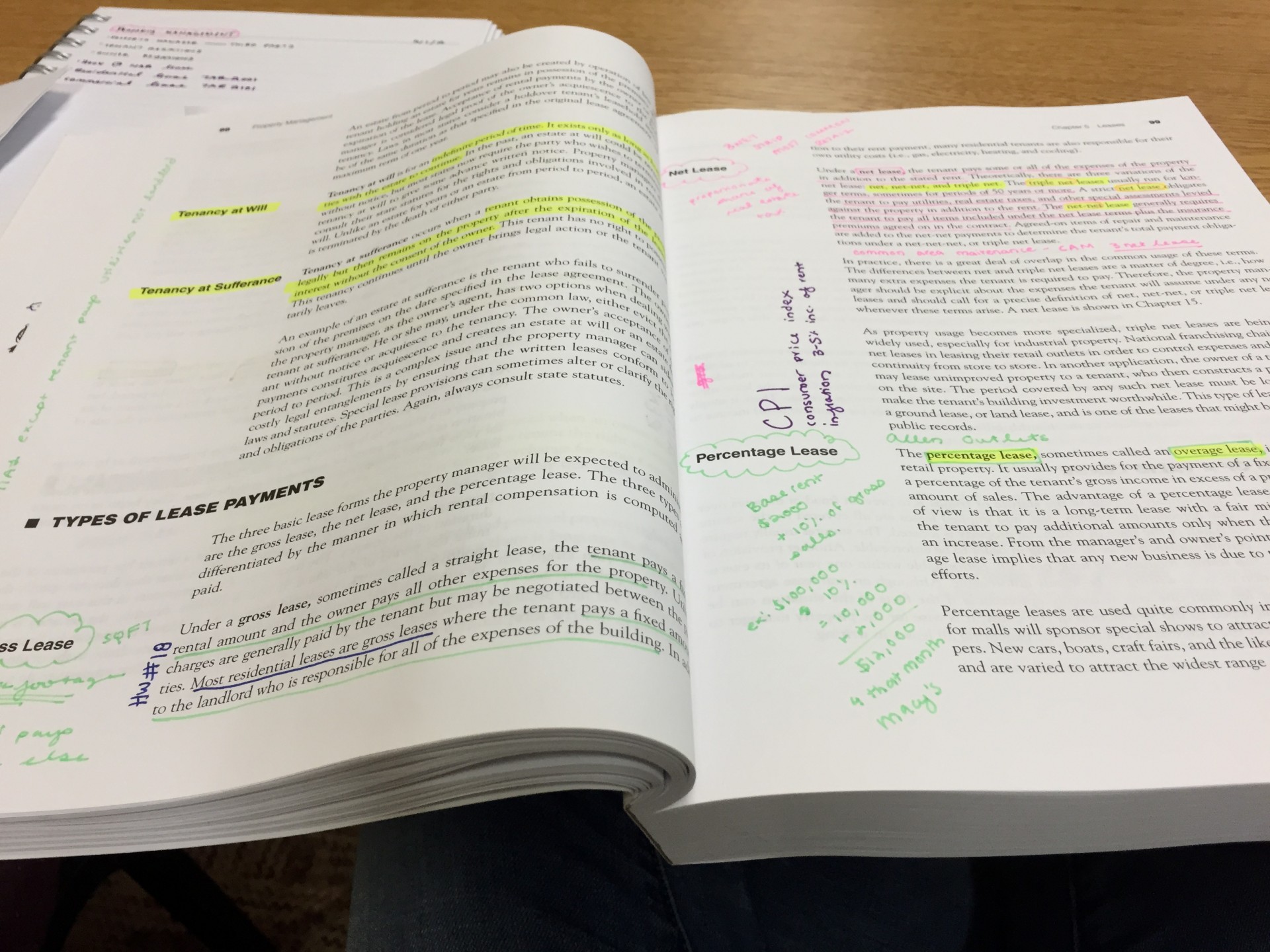 annotation notes notebook free photo