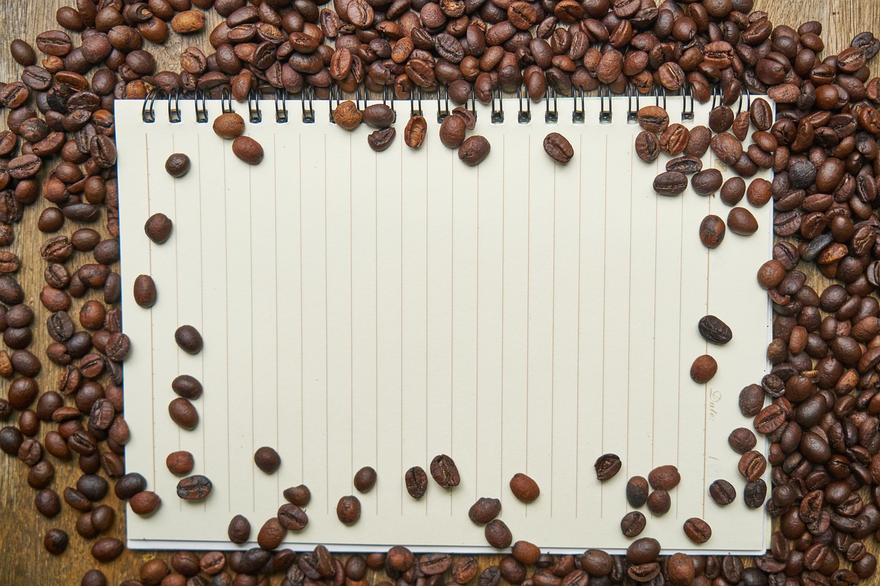 notebook core coffee free photo