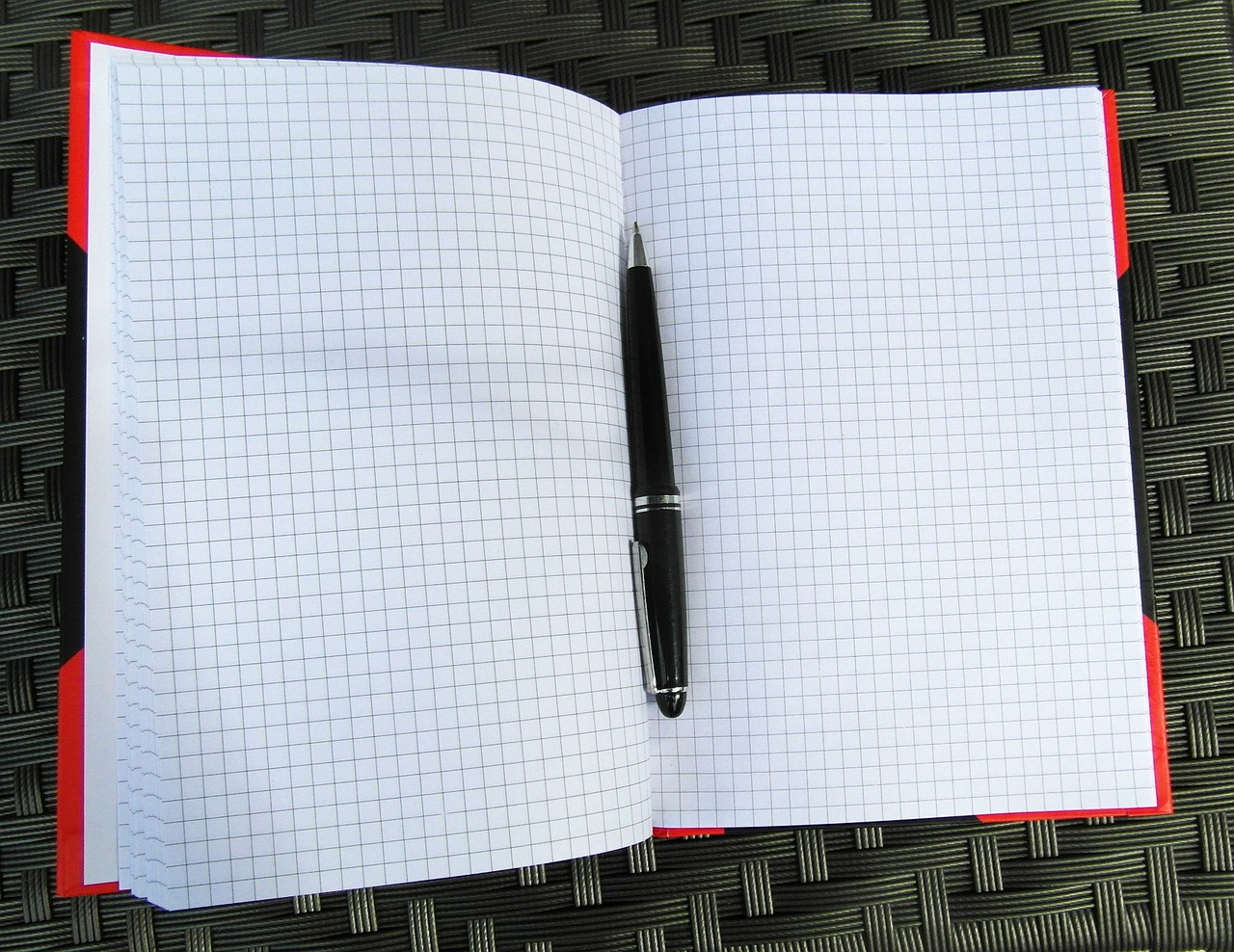 notebook notes black free photo
