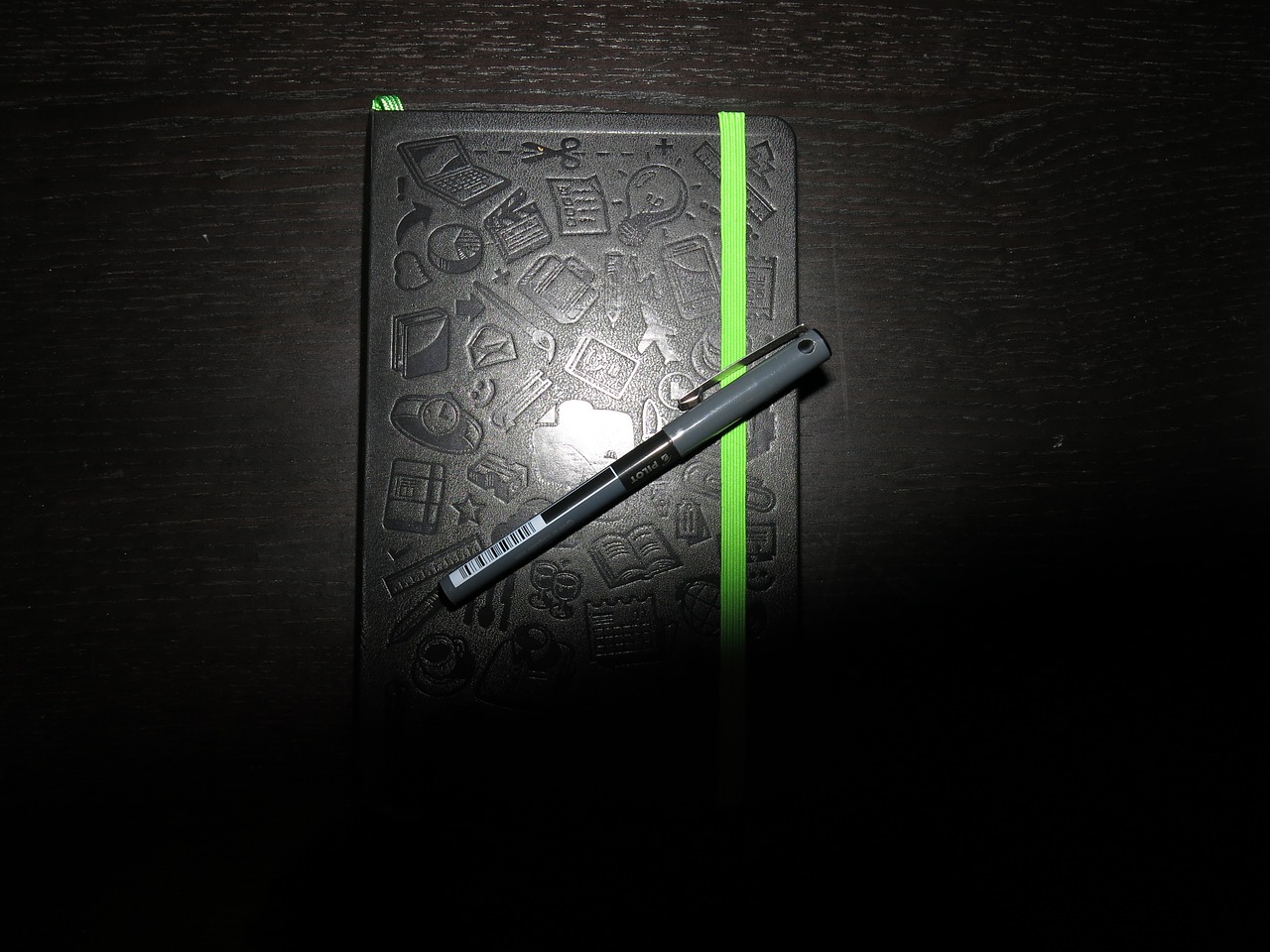 notebook pen office free photo