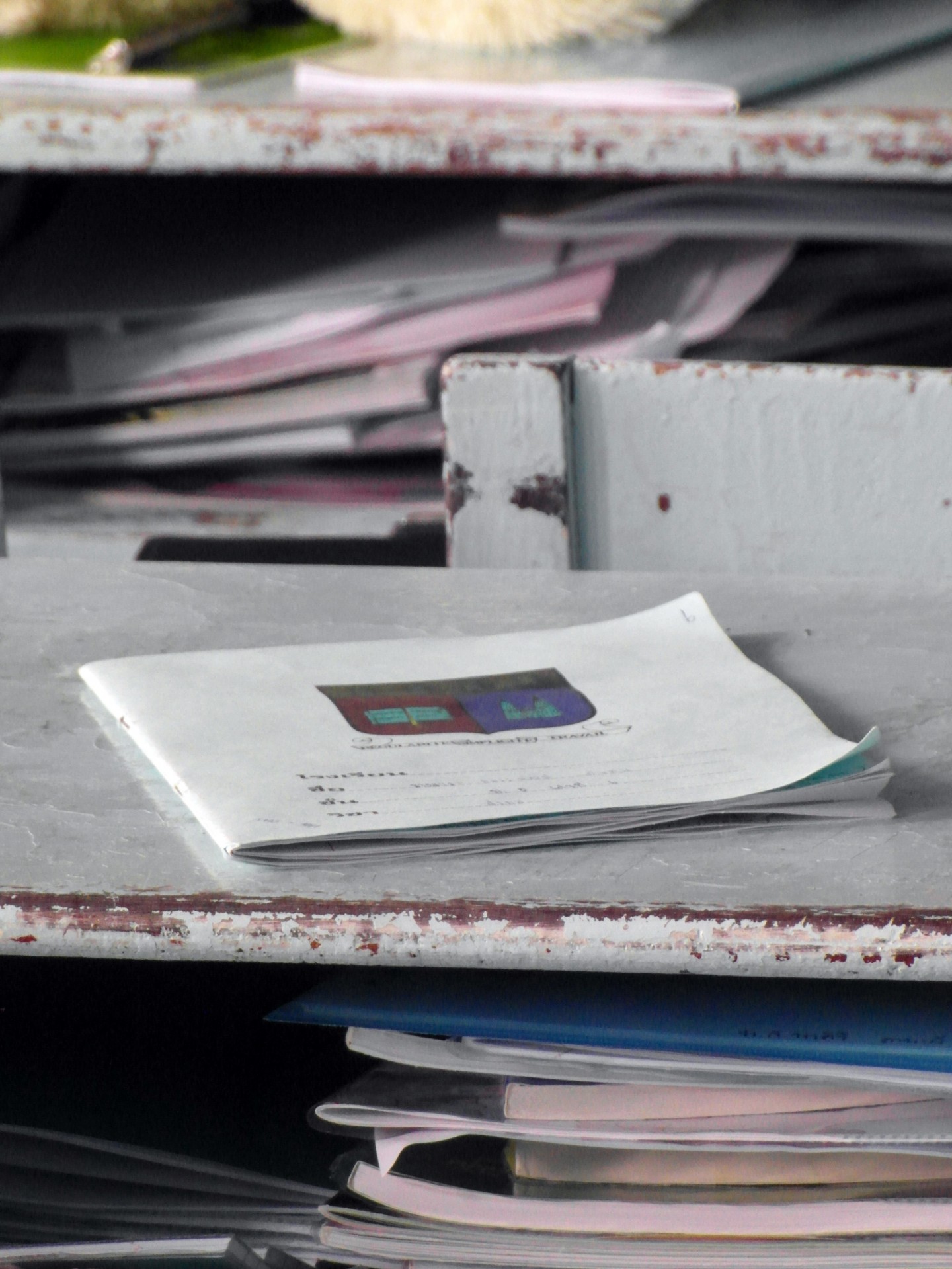 school desk drawer free photo