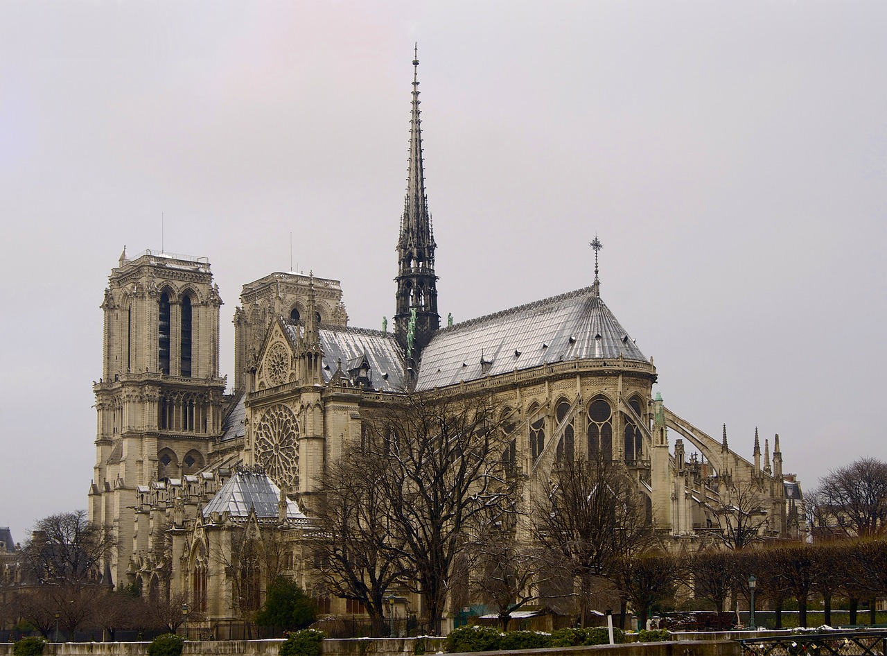 notre dame cathedral free photo