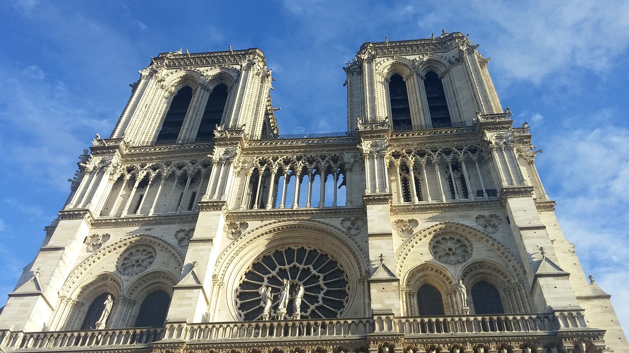 notre dame france paris free photo