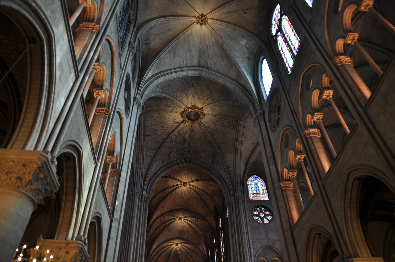 notre dame paris france free photo