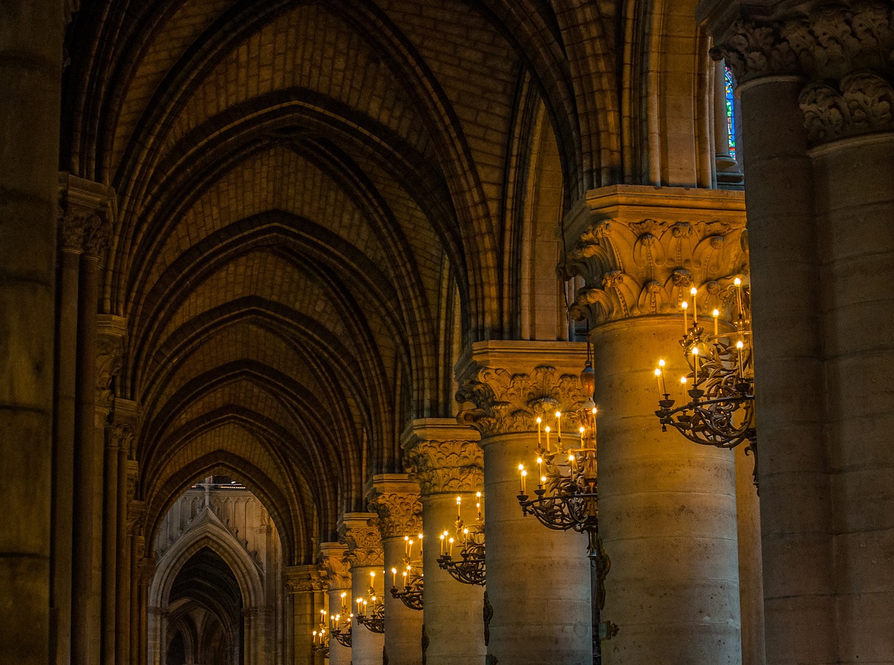 notre dame cathedral france free photo