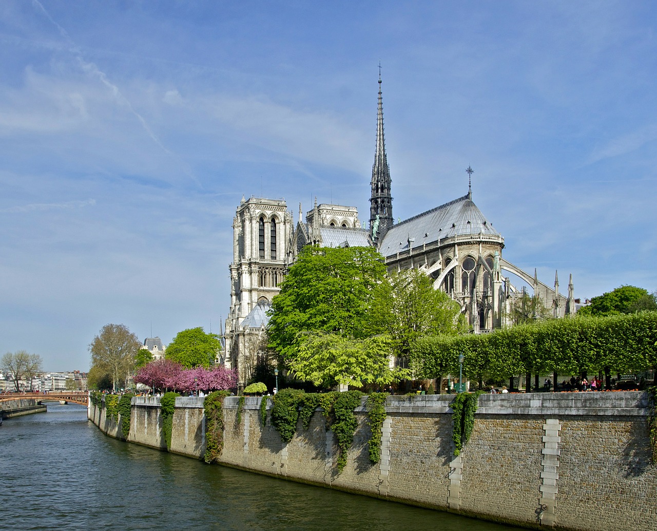 notre dame paris france free photo