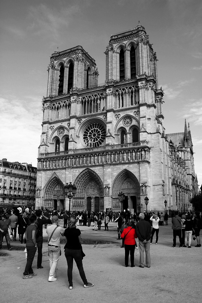 notre dame cathederal tourist attraction free photo