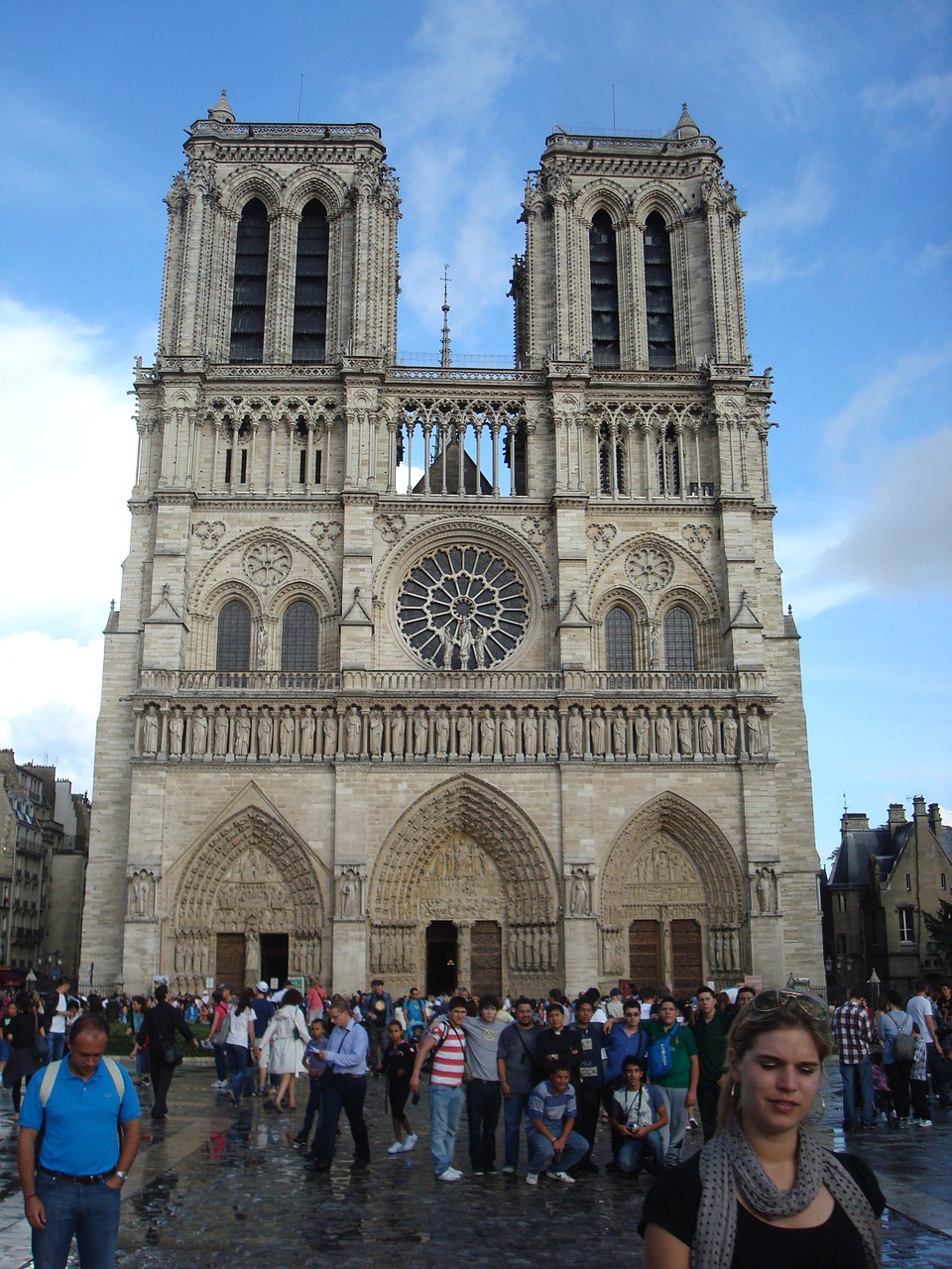 notre dame church paris free photo