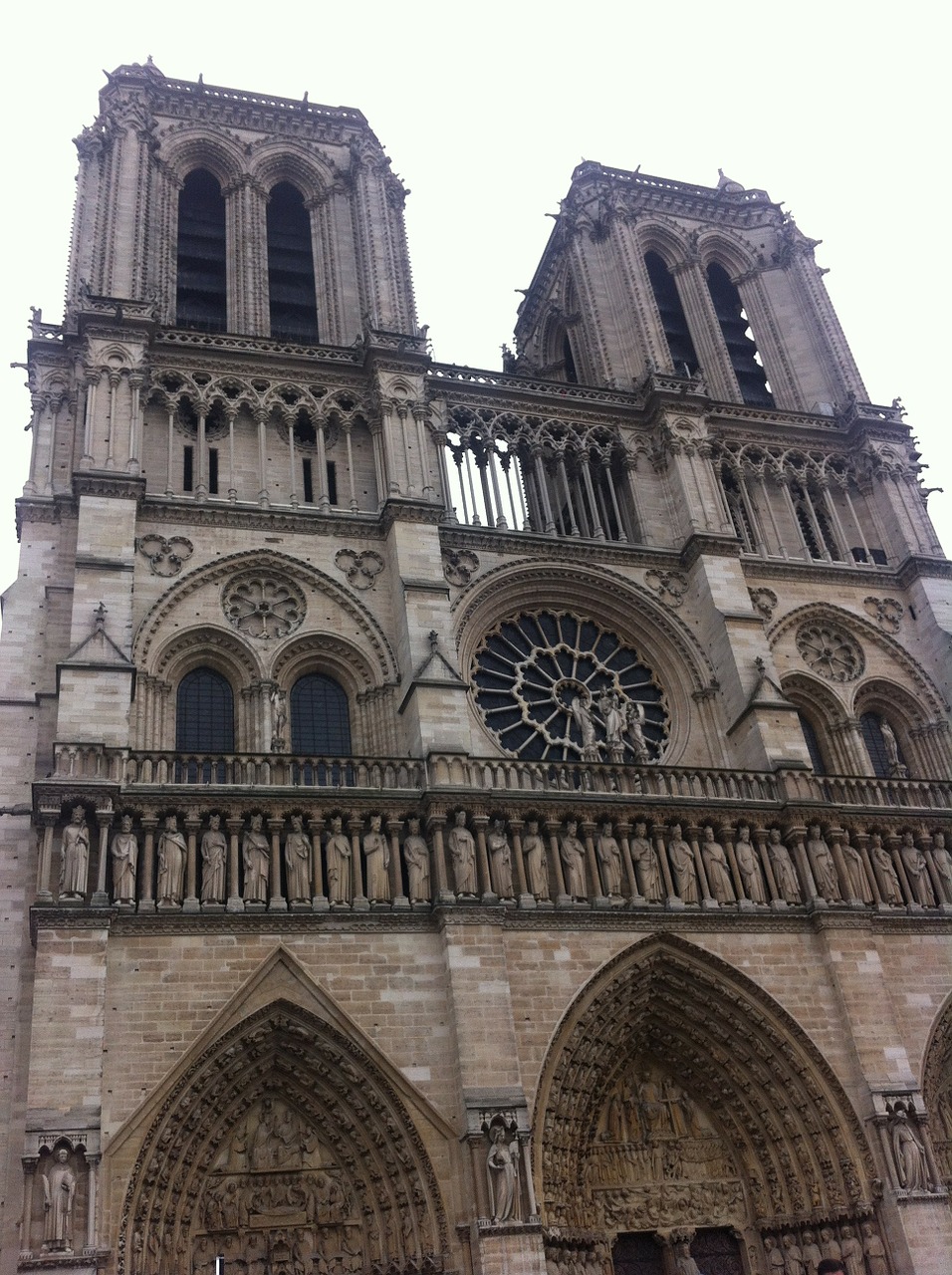 notre-dame cathedral paris free photo