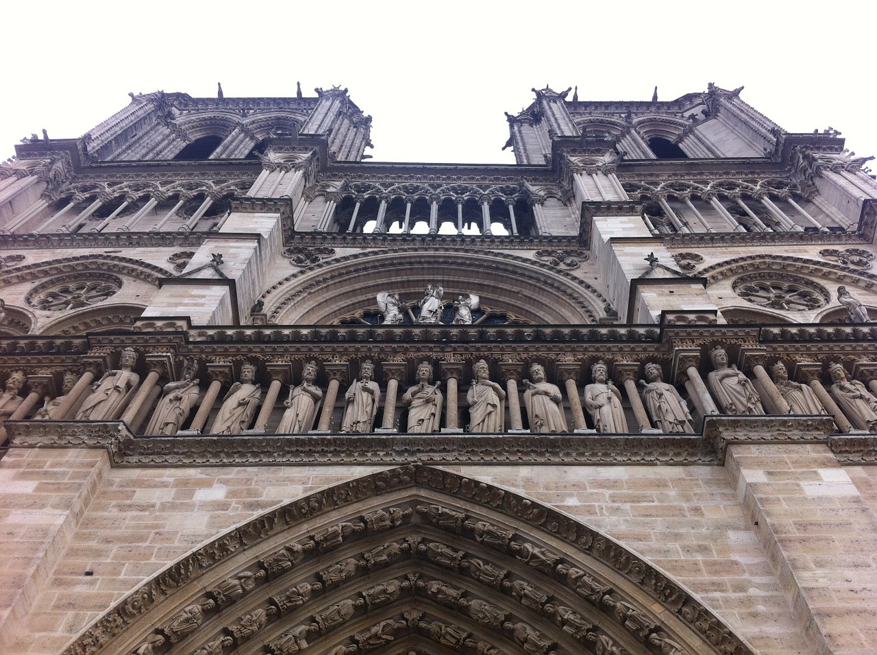 notre-dame cathedral paris free photo