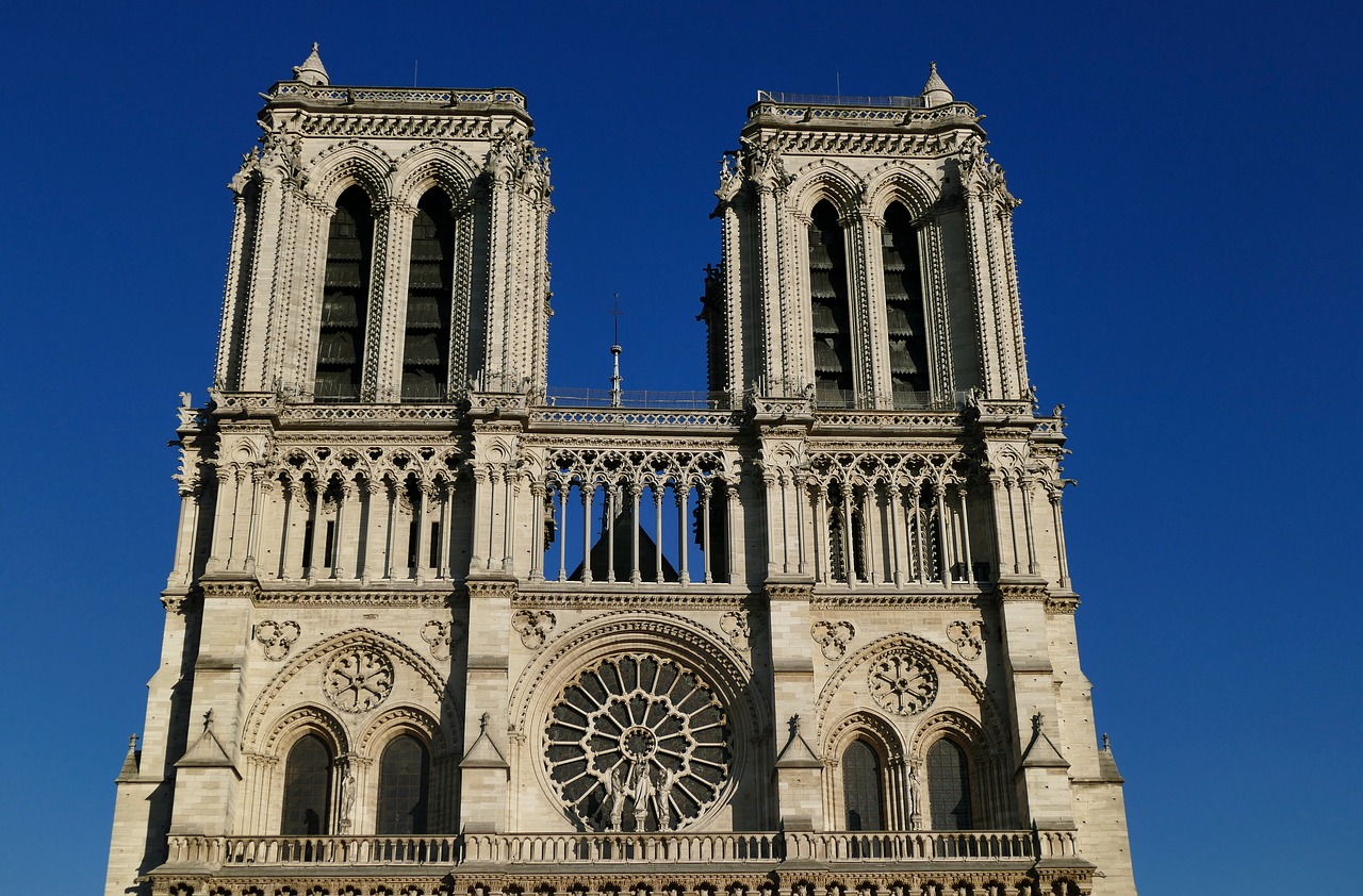 notre-dame  architecture  church free photo