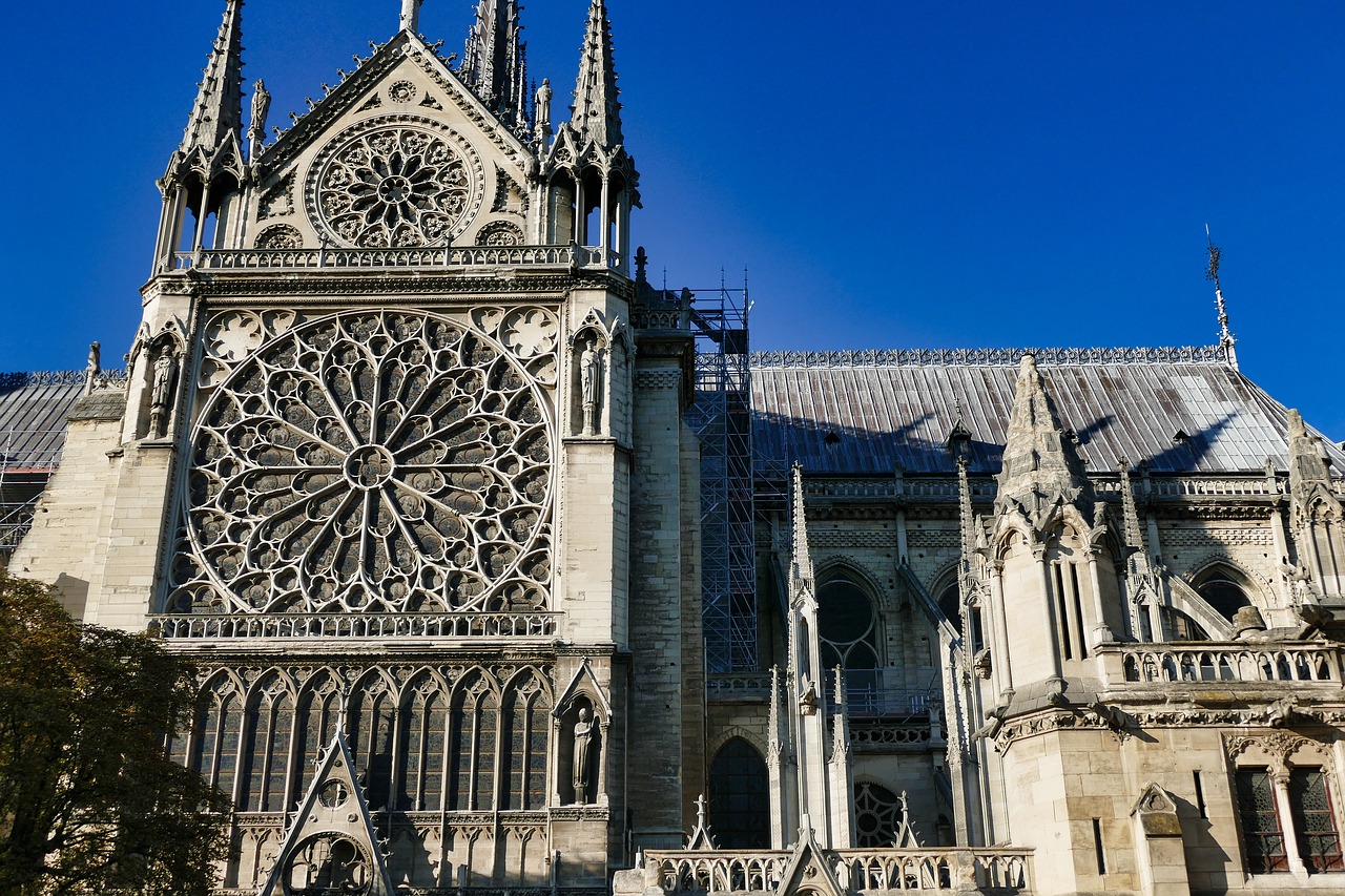 notre-dame  architecture  church free photo