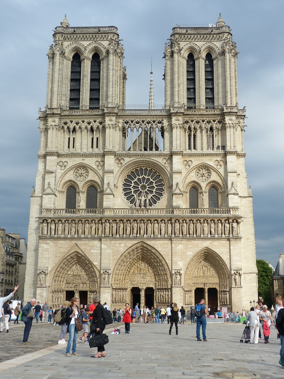 notre dame cathedral paris free photo