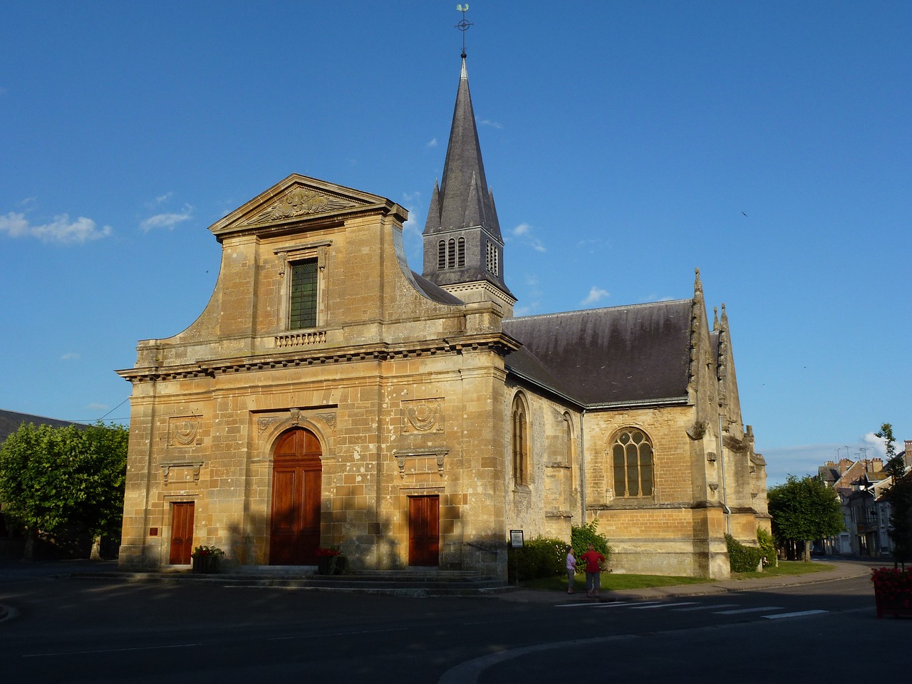 notre dame attigny church free photo