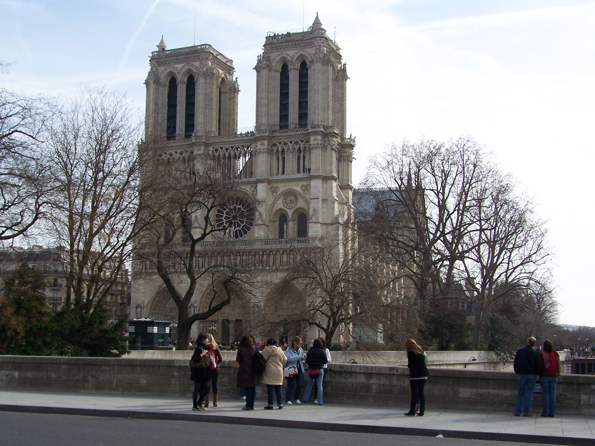 paris france notre-dame free photo