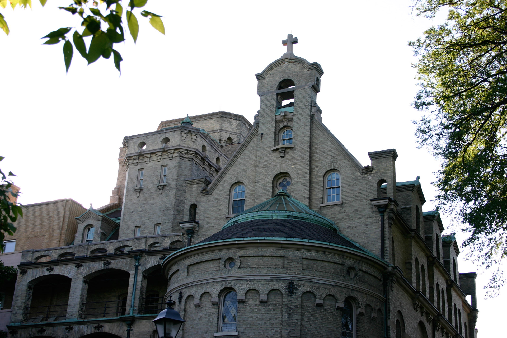 convent church cross free photo