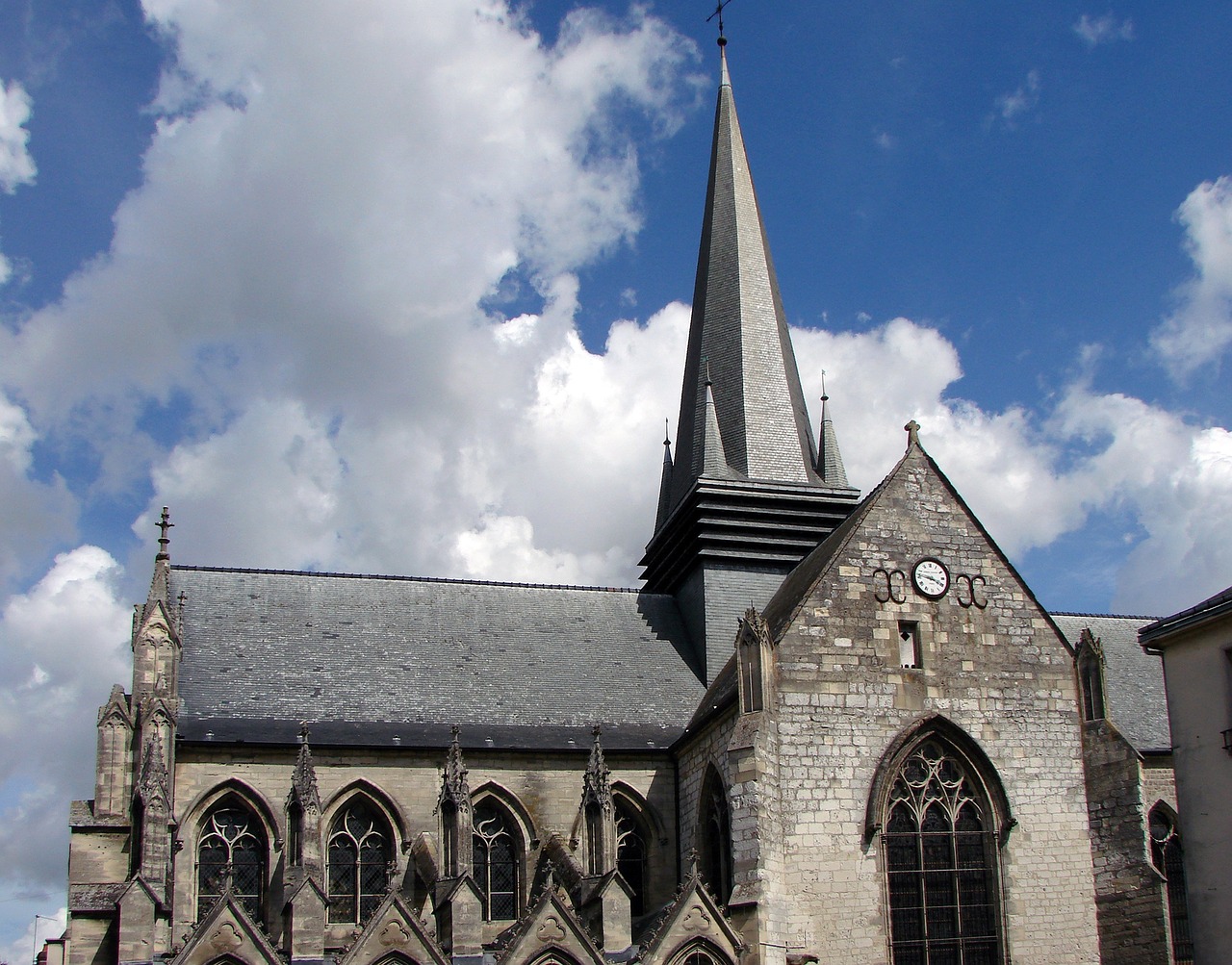 notre dame de liesse basilica church free photo