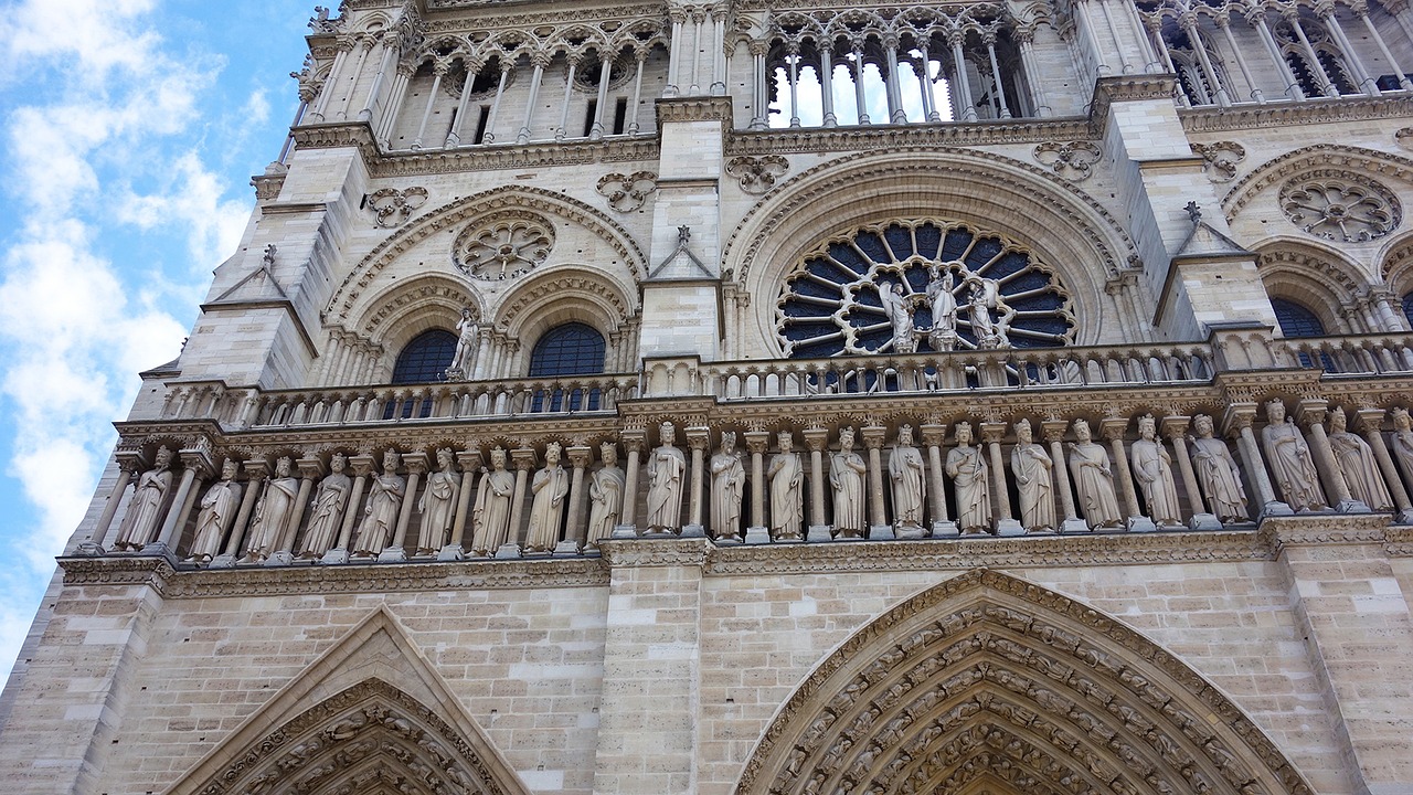 notre dame de paris church paris free photo