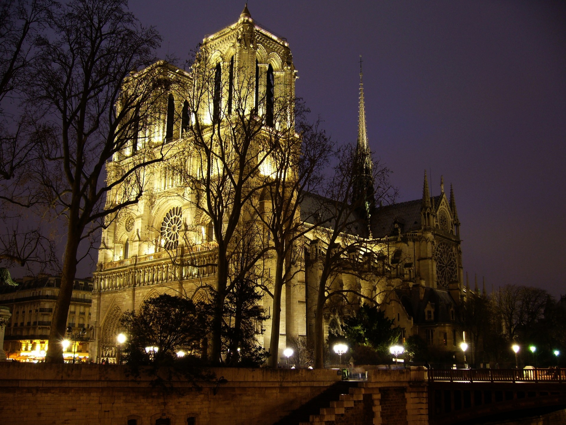 notre dame paris france free photo