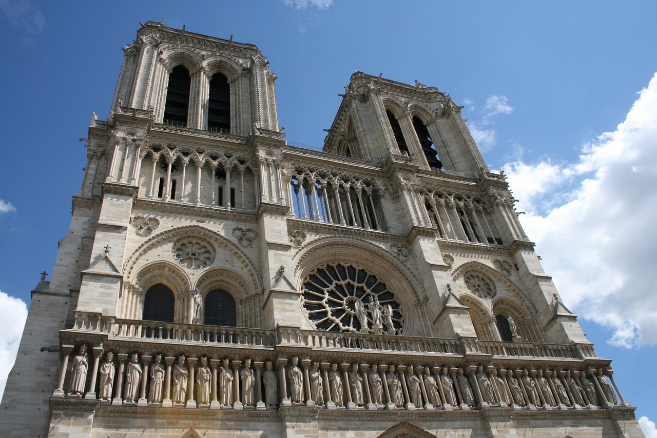 notre dame of paris cathedral paris free photo