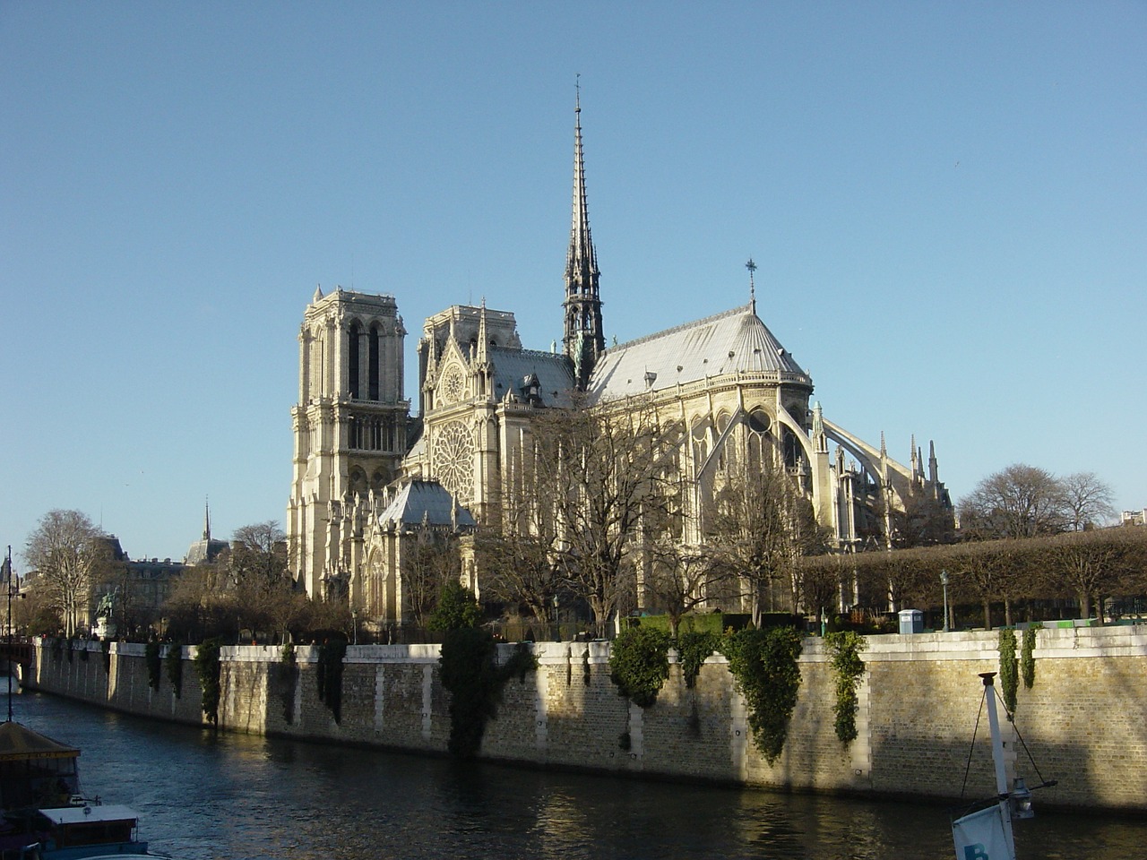 notre damme cathedral notre dame free photo