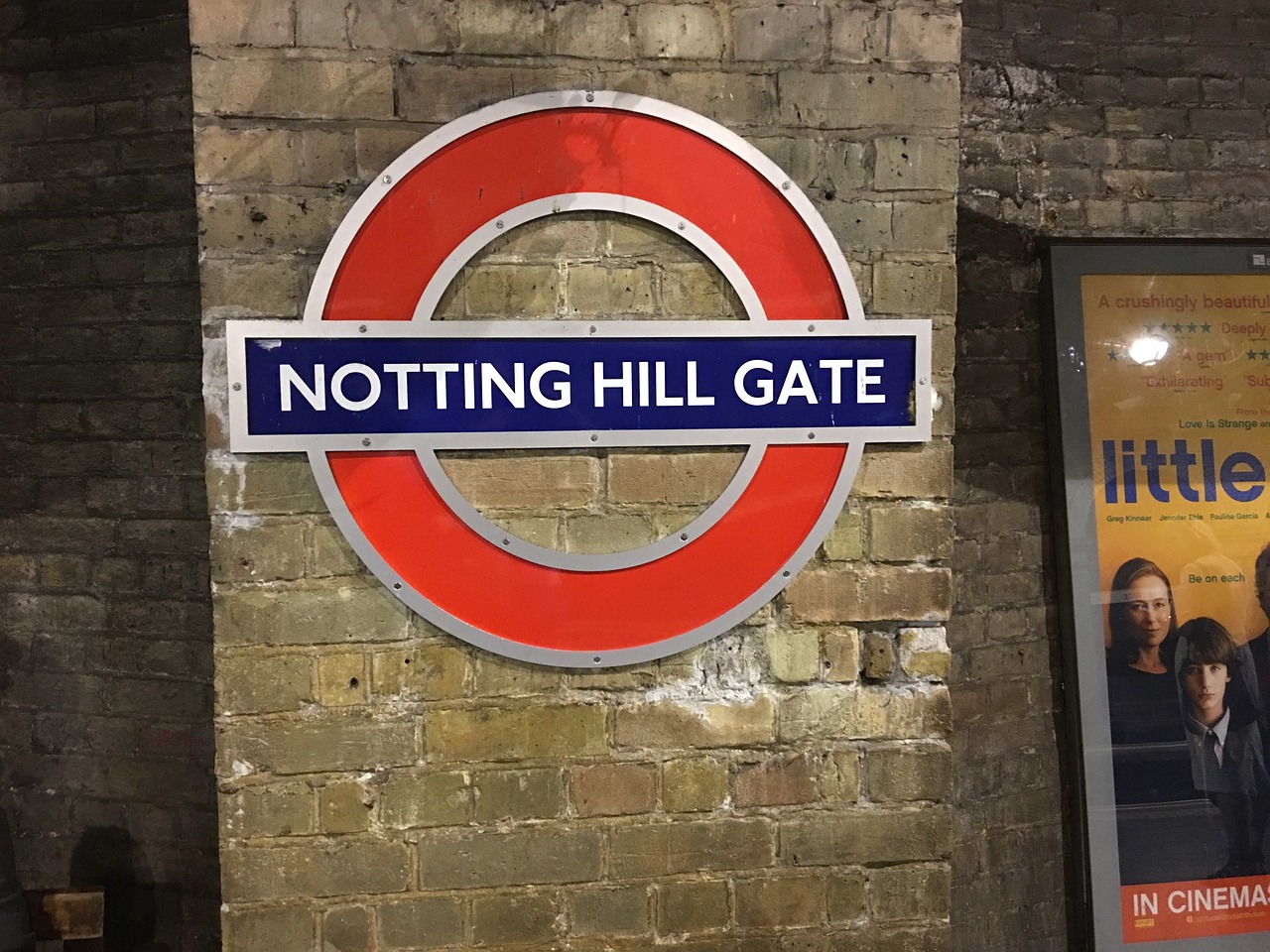 notting hill london underground free photo