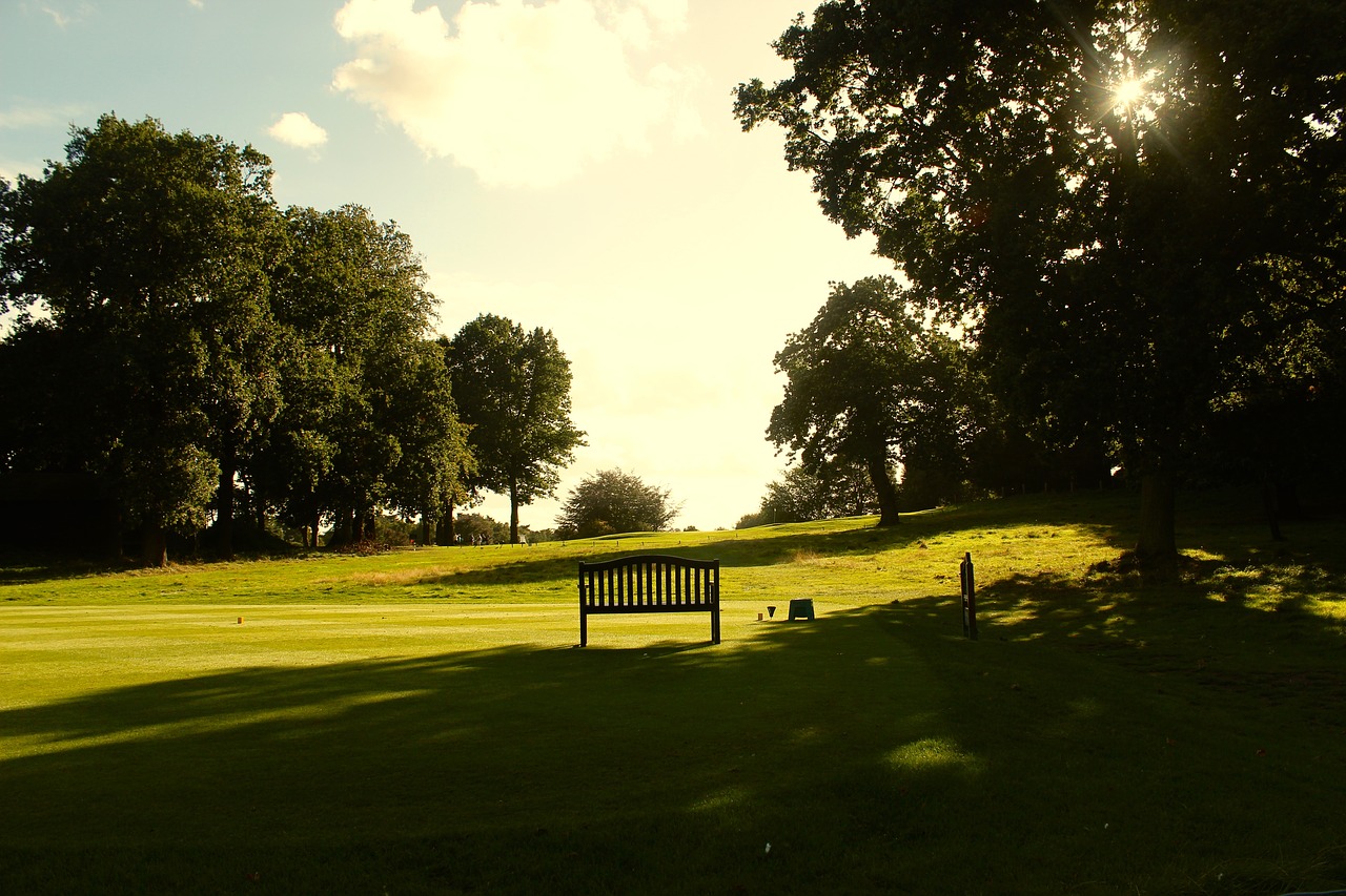 nottingham wollaton bench free photo