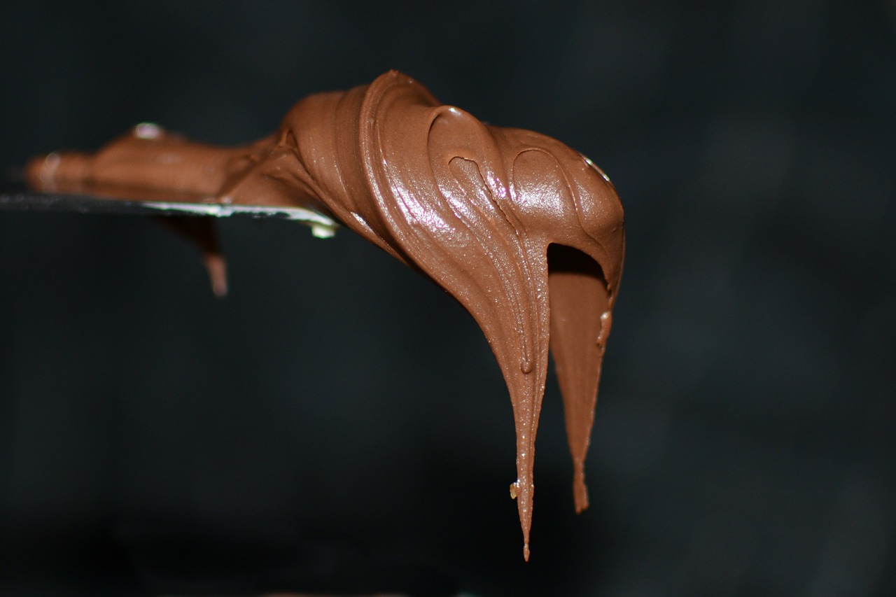 nougat chocolate brown free photo