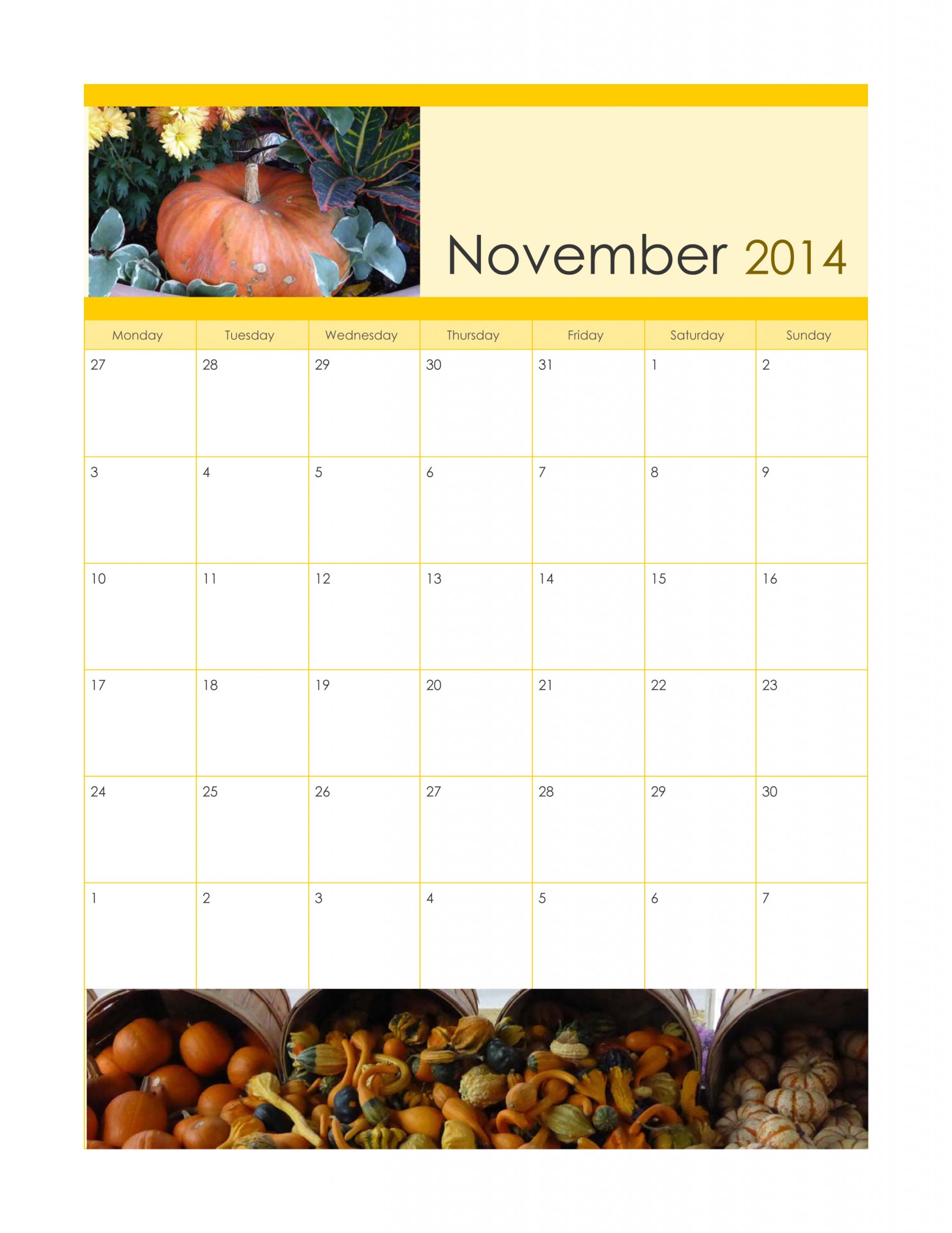 2014 november calendar free photo