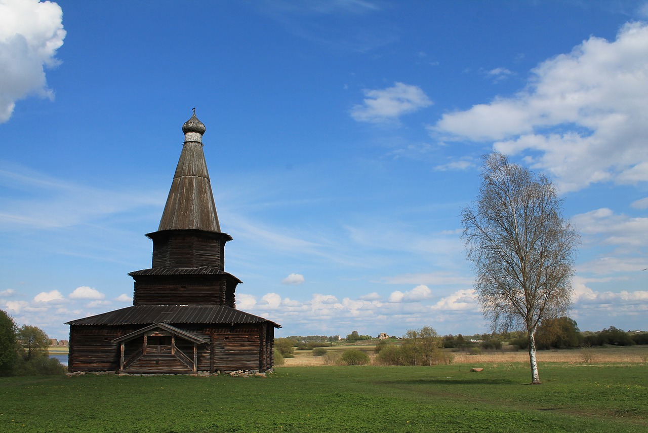 novgorod churches landscape free photo
