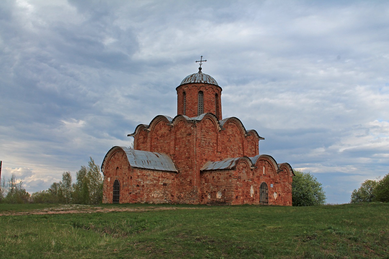 novgorod churches building free photo