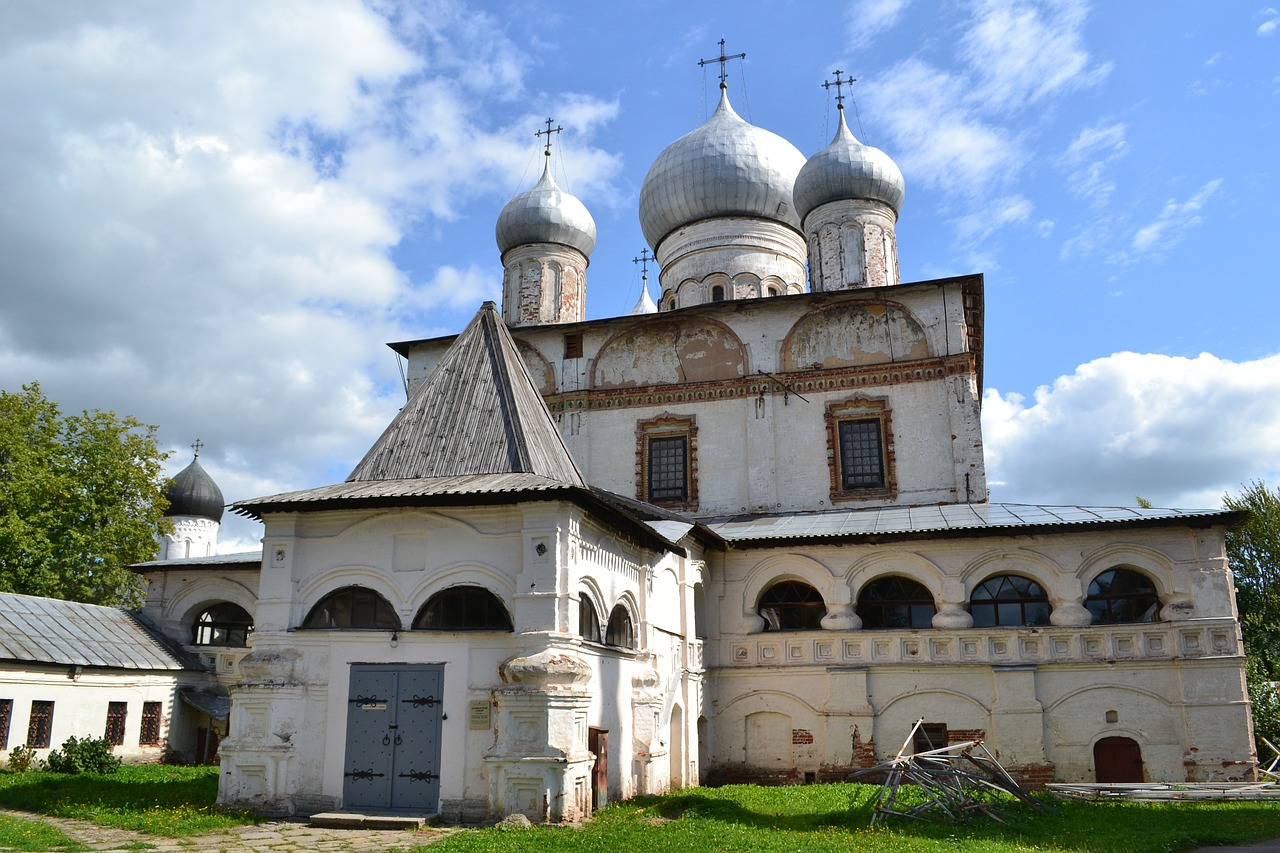 novgorod russian church russia free photo