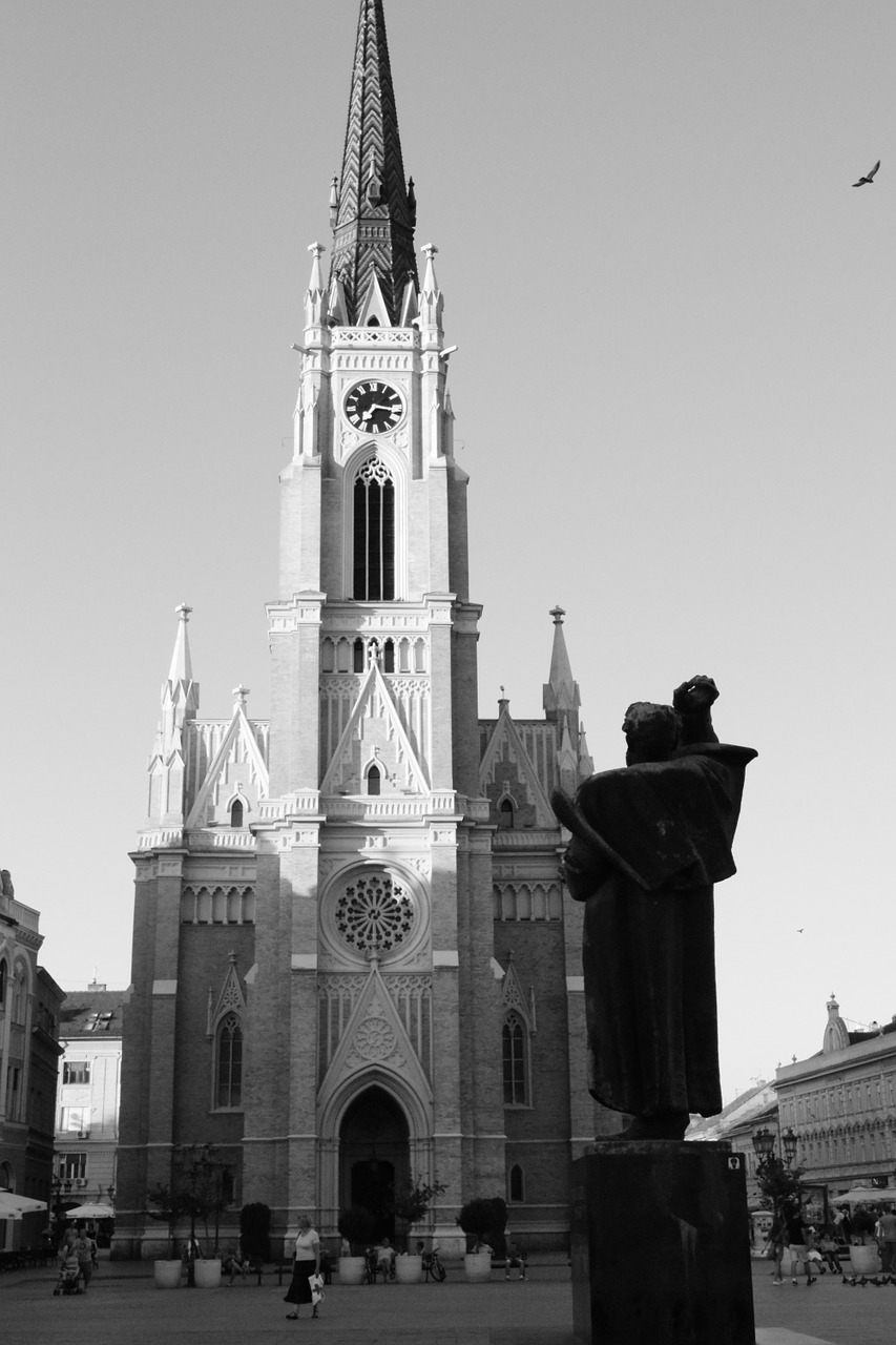 novi sad serbia church free photo